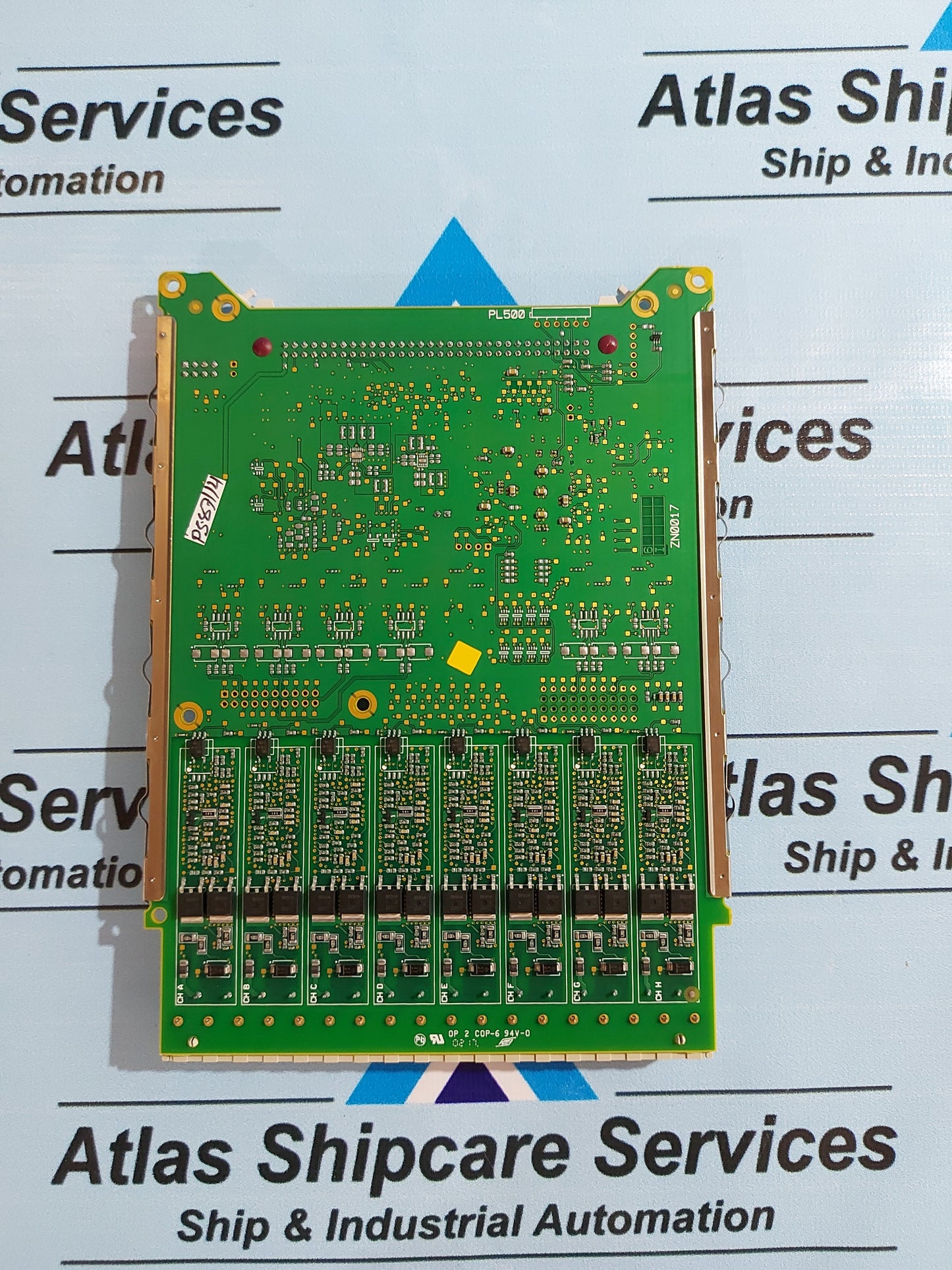 SCHNEIDER STC.ZN0017212.A18 PCB CARD