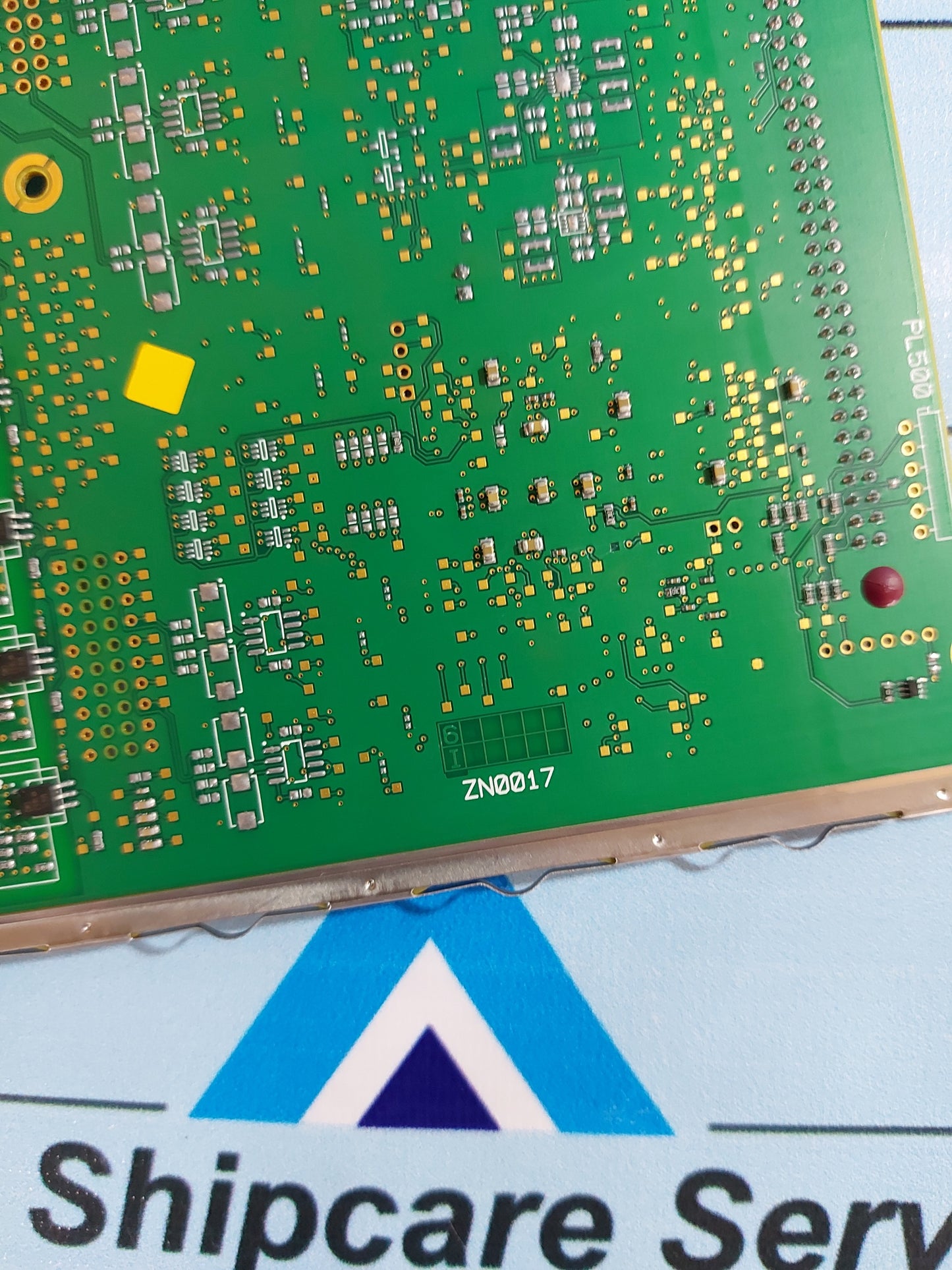 SCHNEIDER STC.ZN0017212.A18 PCB CARD
