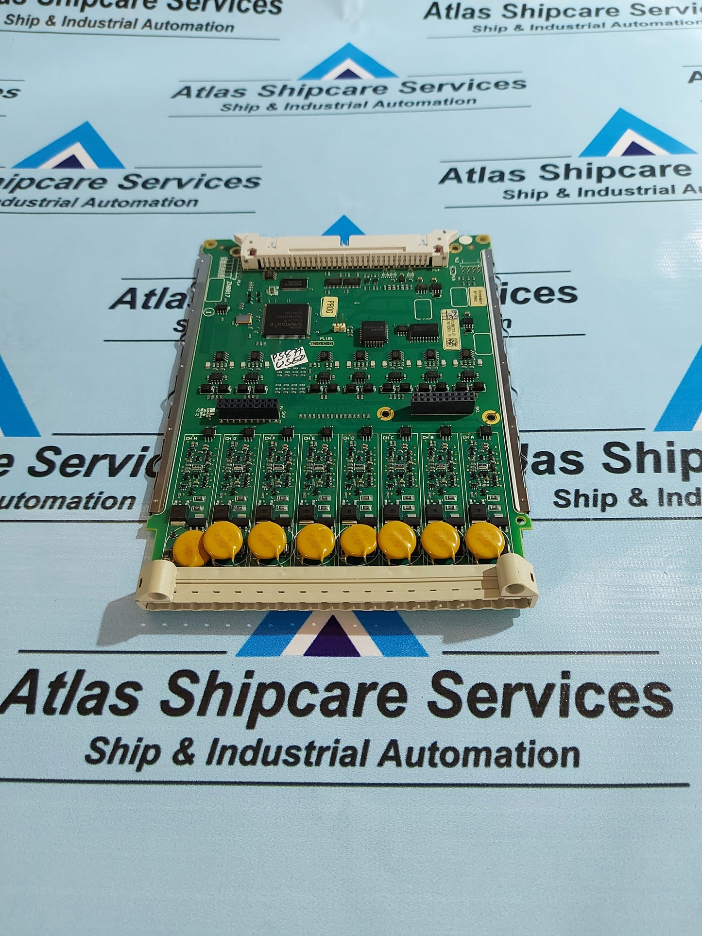 SCHNEIDER STC.ZN0017215.A17 PCB CARD