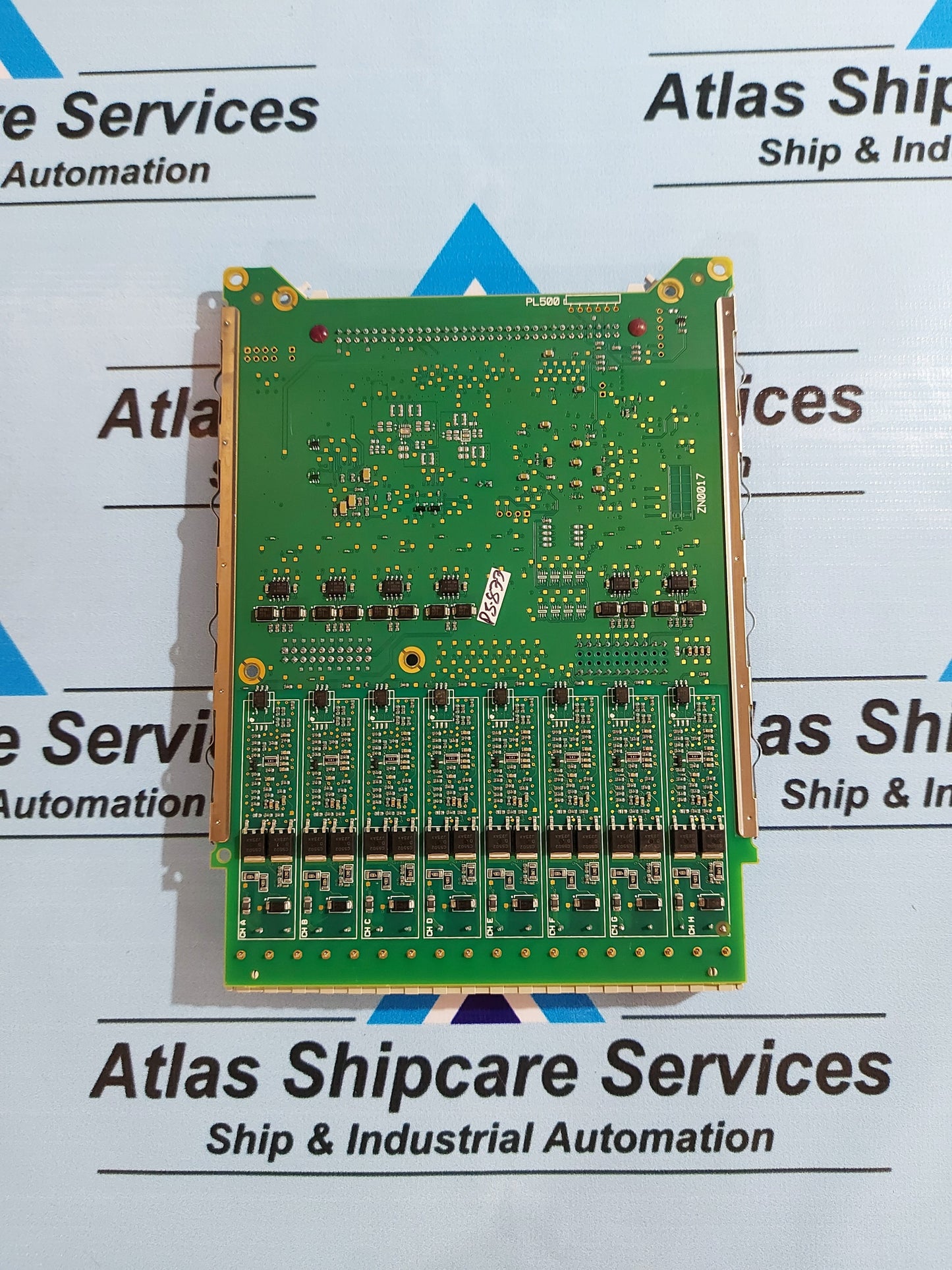 SCHNEIDER STC.ZN0017215.A17 PCB CARD