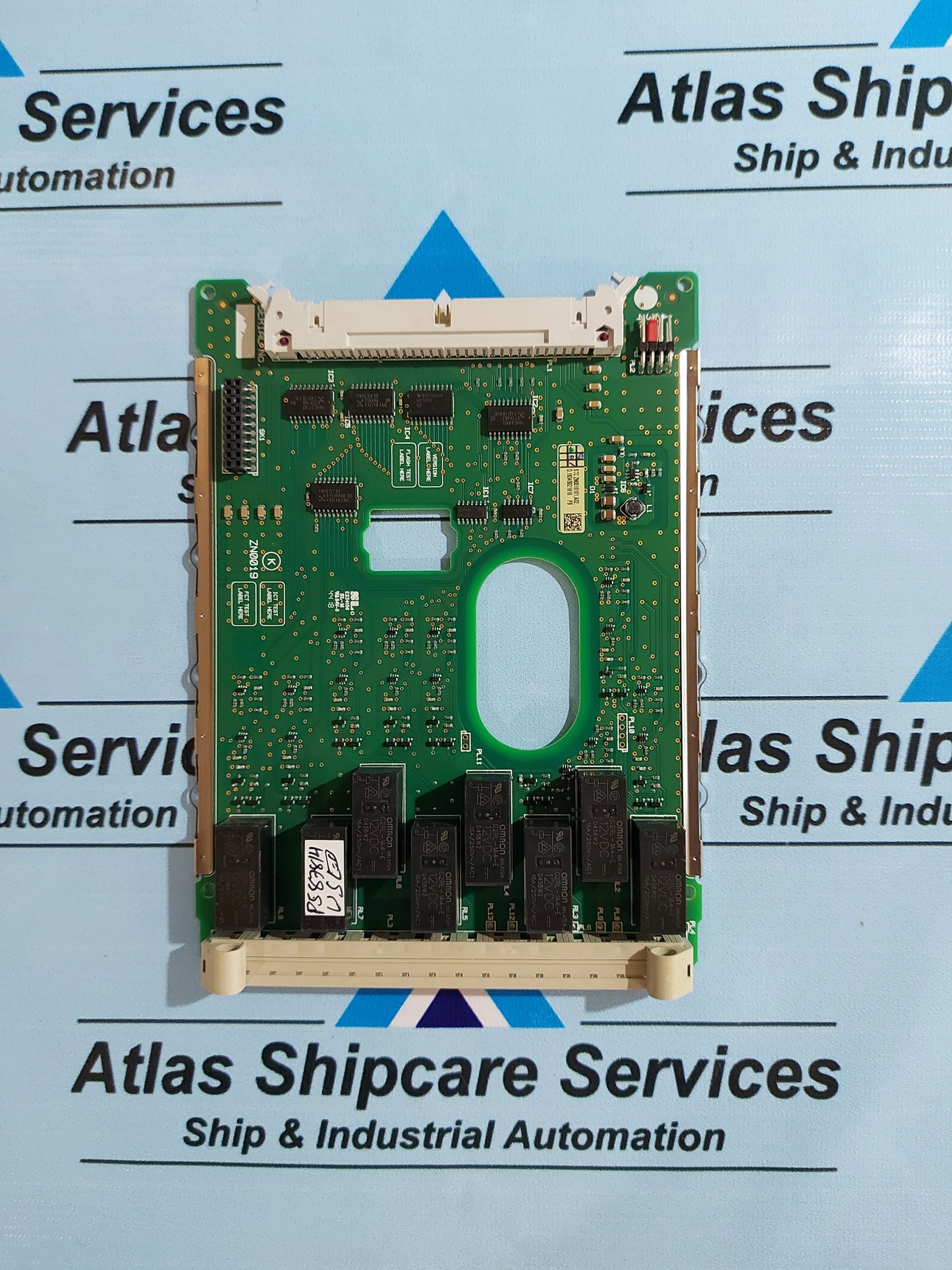 SCHNEIDER STC.ZN001910.A02 PCB CARD