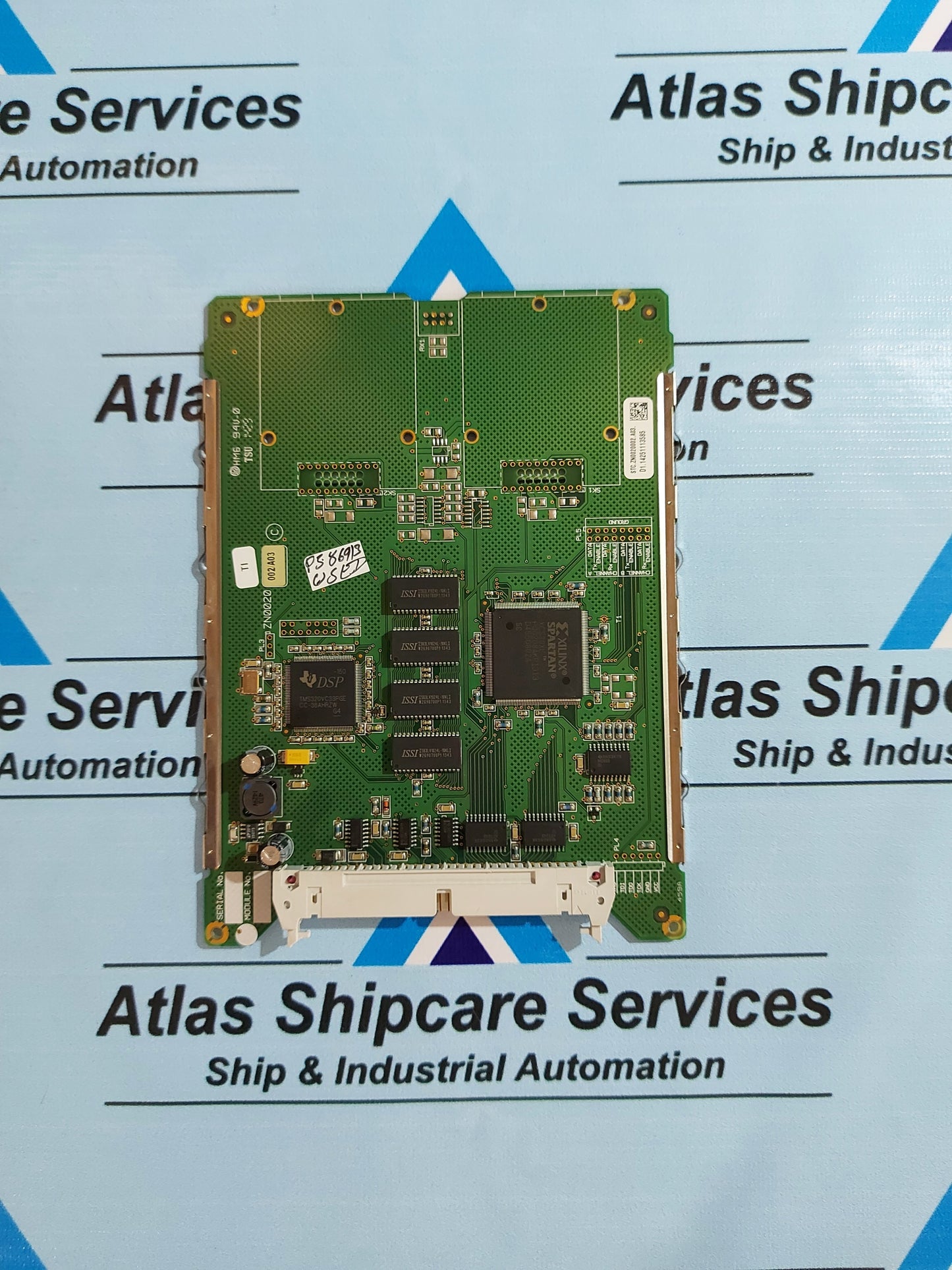 SCHNEIDER STC.ZN0020002.A03.D1.14251113585 PCB CARD