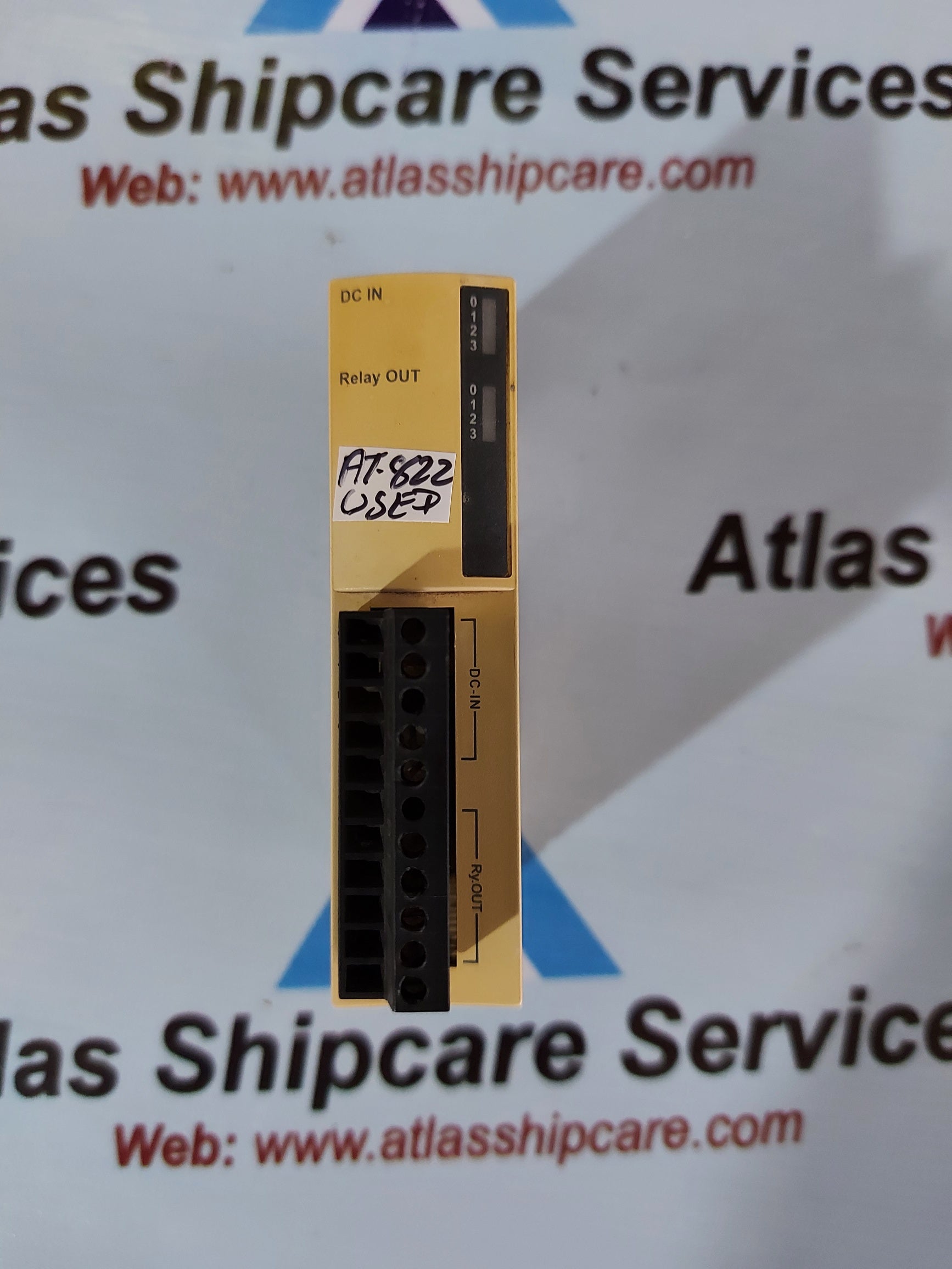 SCHNEIDER TWIDO TWDDMM8DRT EXPANSION MODULE