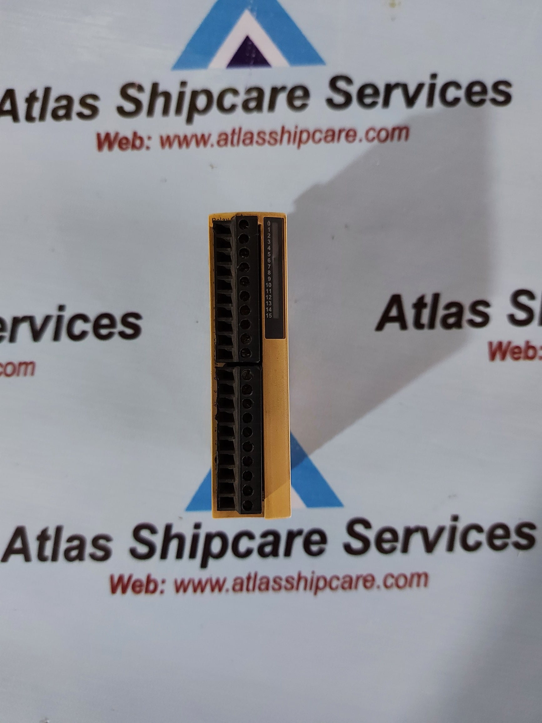 SCHNEIDER TWIDO TWDDRA16RT EXPANSION MODULE