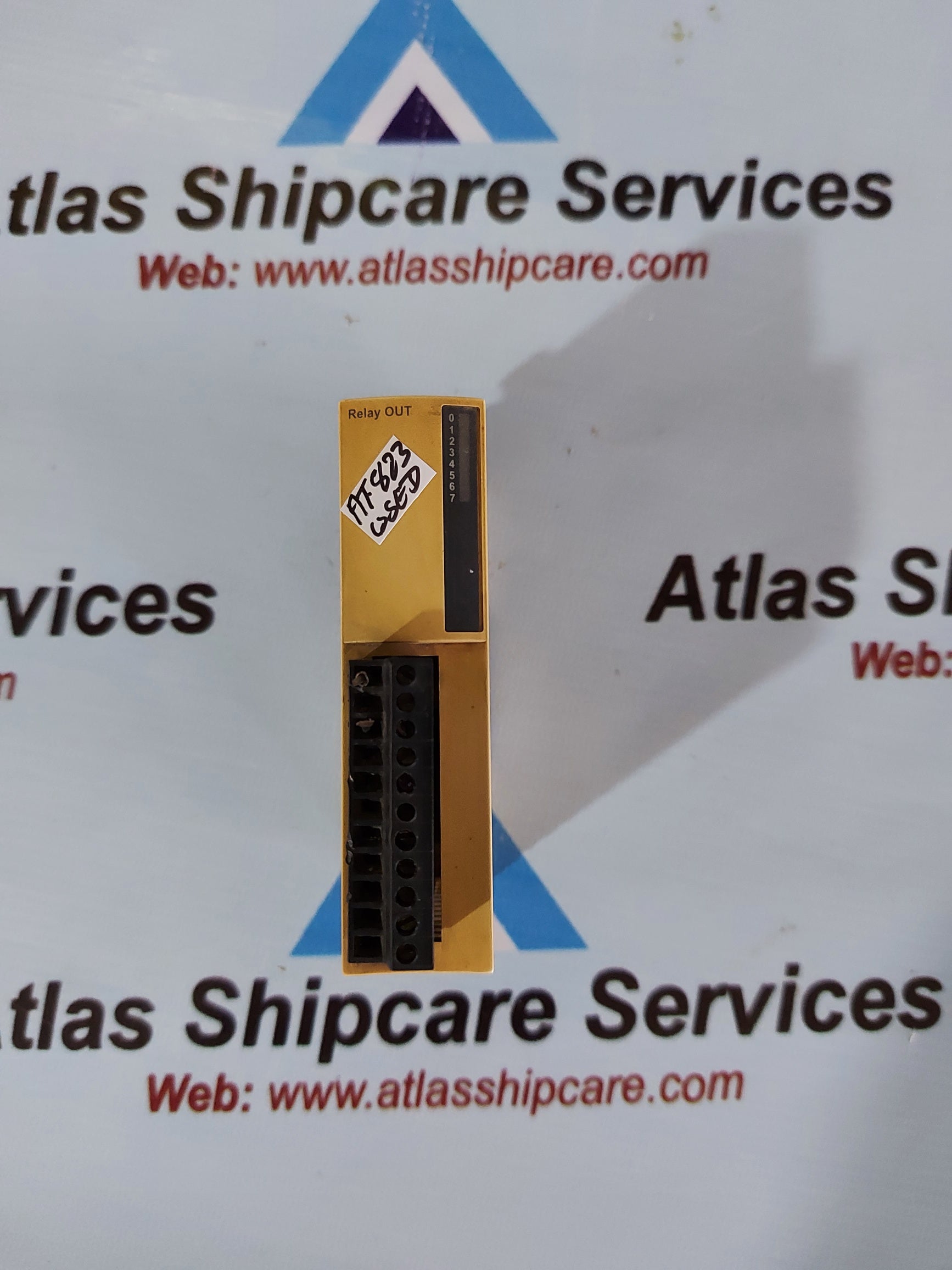 SCHNEIDER TWIDO TWDDRA8RT EXPANSION MODULE