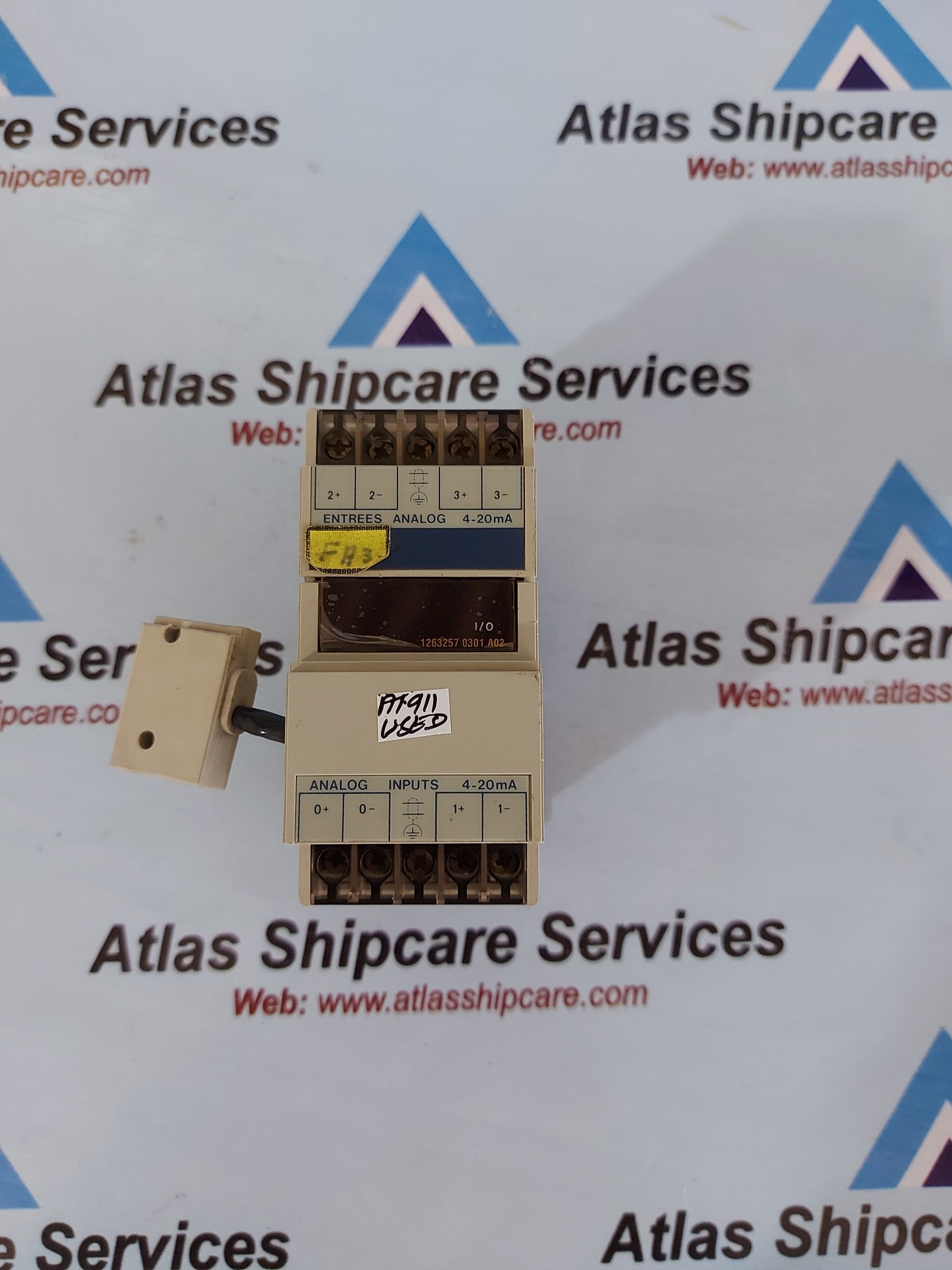 SCHNEIDER TXSAEG4111 ANALOG INPUT MODULE