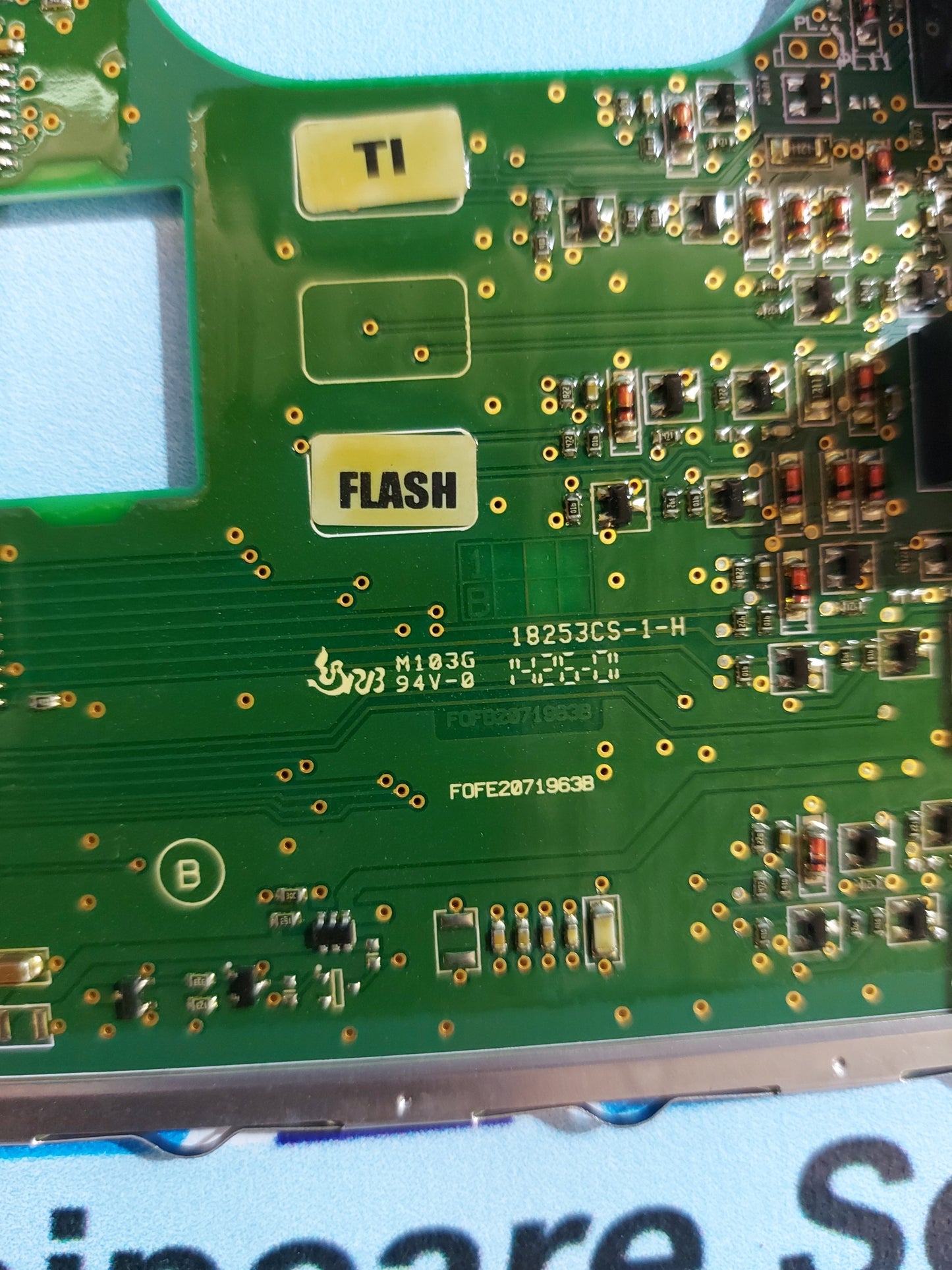 SCHNEIDER WGS.2071962A01.C PCB CARD