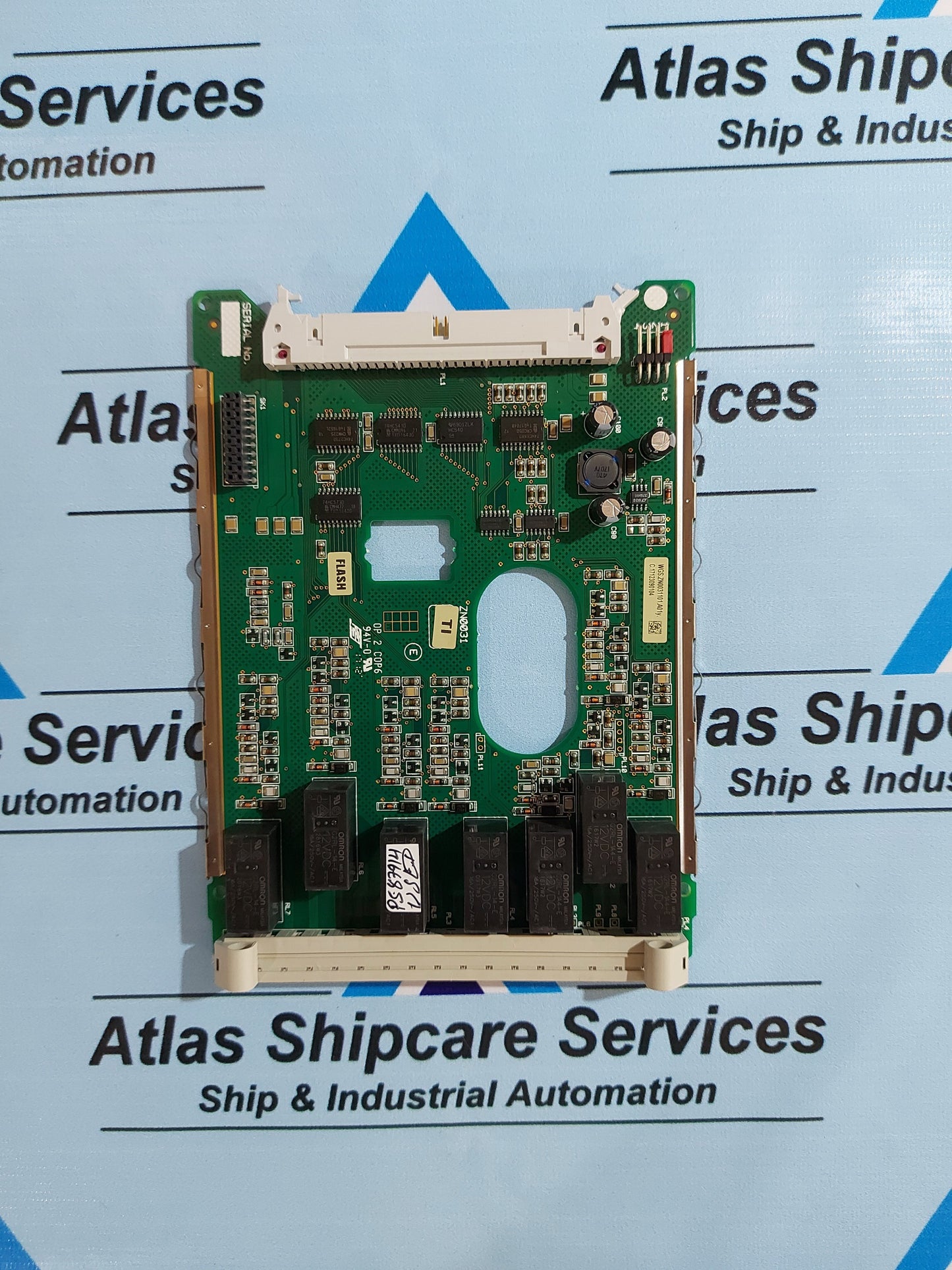 SCHNEIDER WGS.ZN0031101.A01y PCB CARD