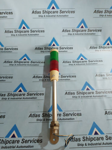 SCHNEIDER XVMC33-XVMC34 INDICATOR BANK WITH BUZZER +2 ILLUMINATED UNITS