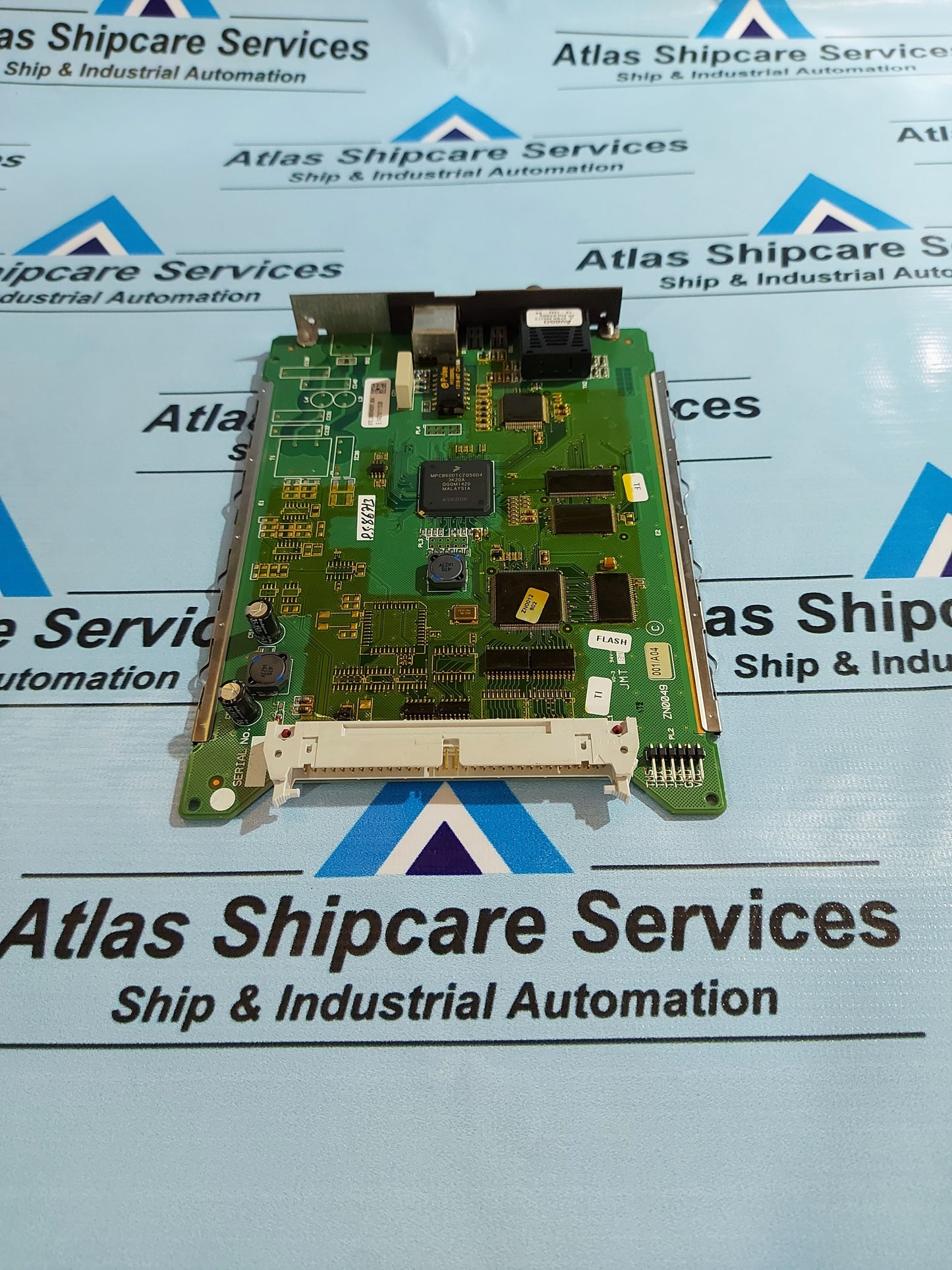 SCHNEIDER ZN0049 001 WLC PCB CARD