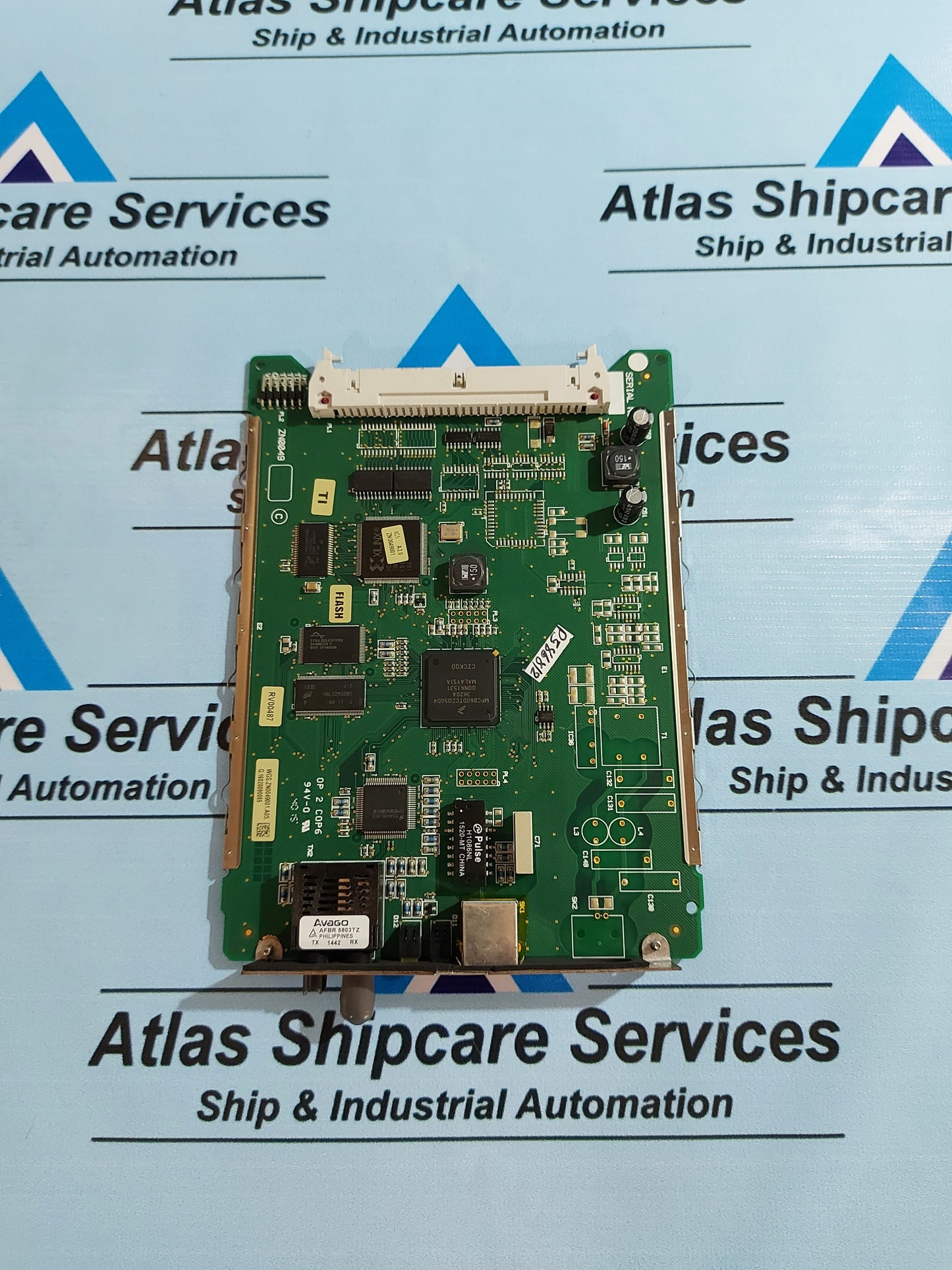 SCHNEIDER ZN0049 001 WLC PCB CARD
