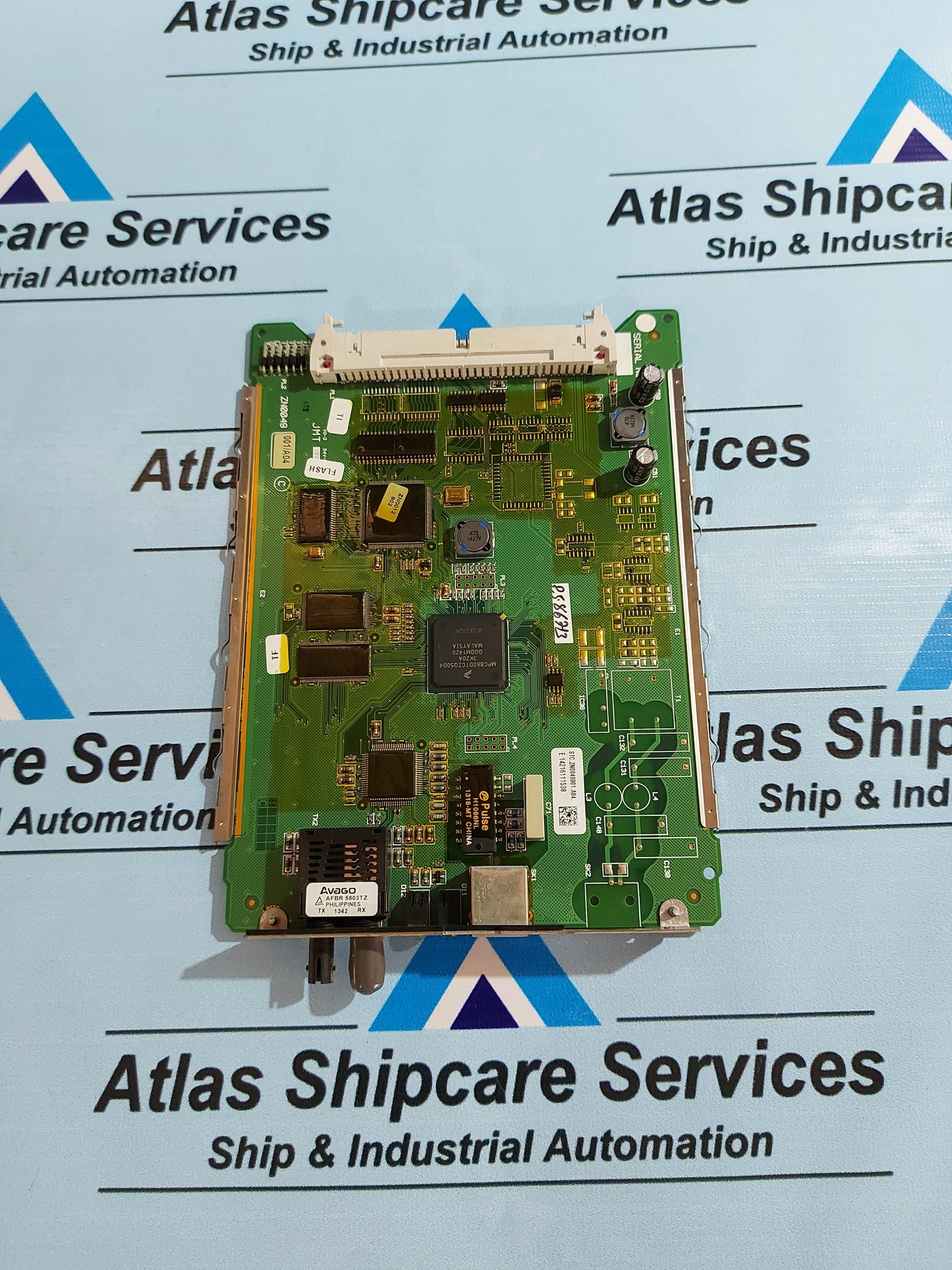 SCHNEIDER ZN0049 001 WLC PCB CARD