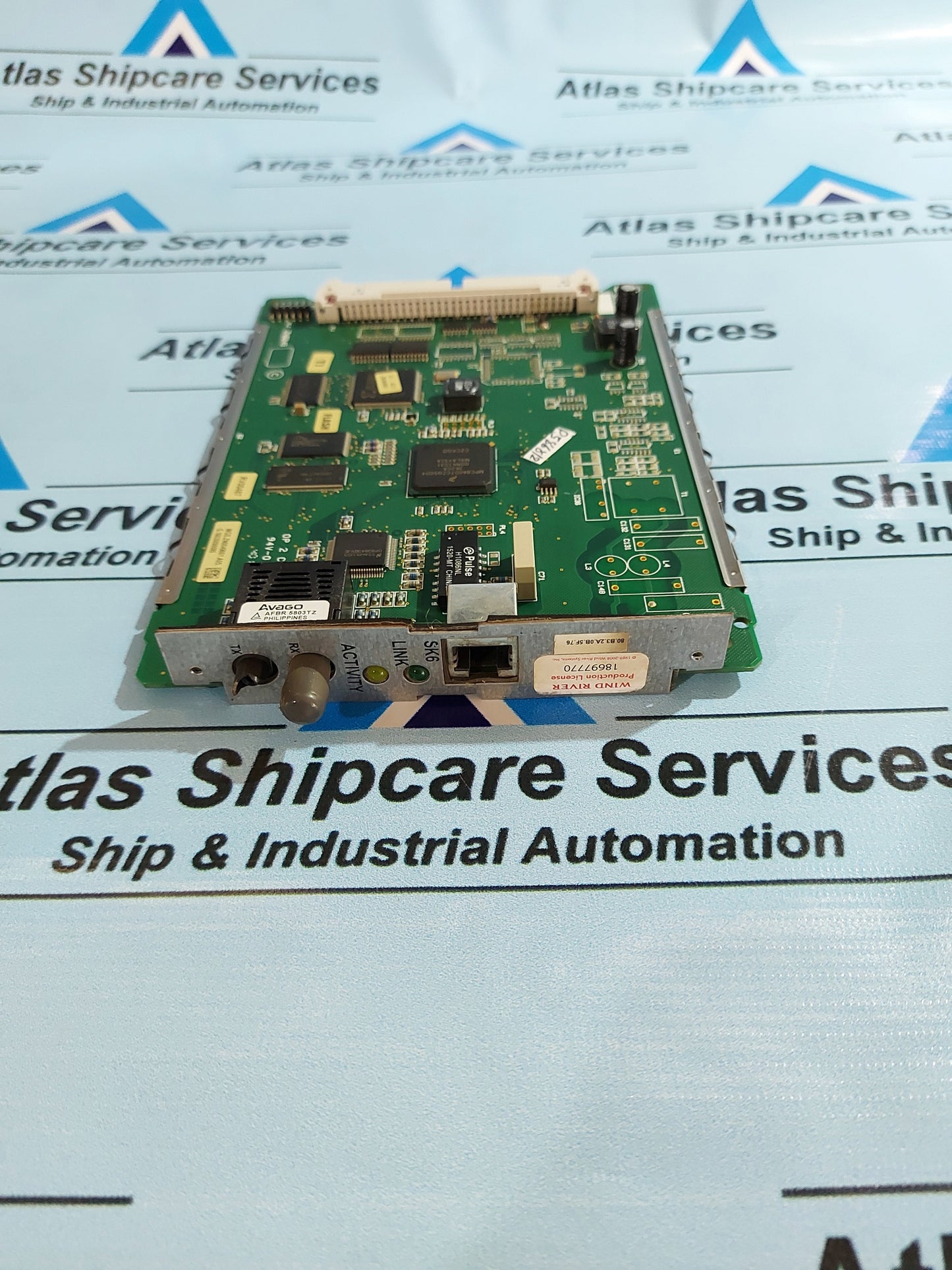 SCHNEIDER ZN0049 001 WLC PCB CARD