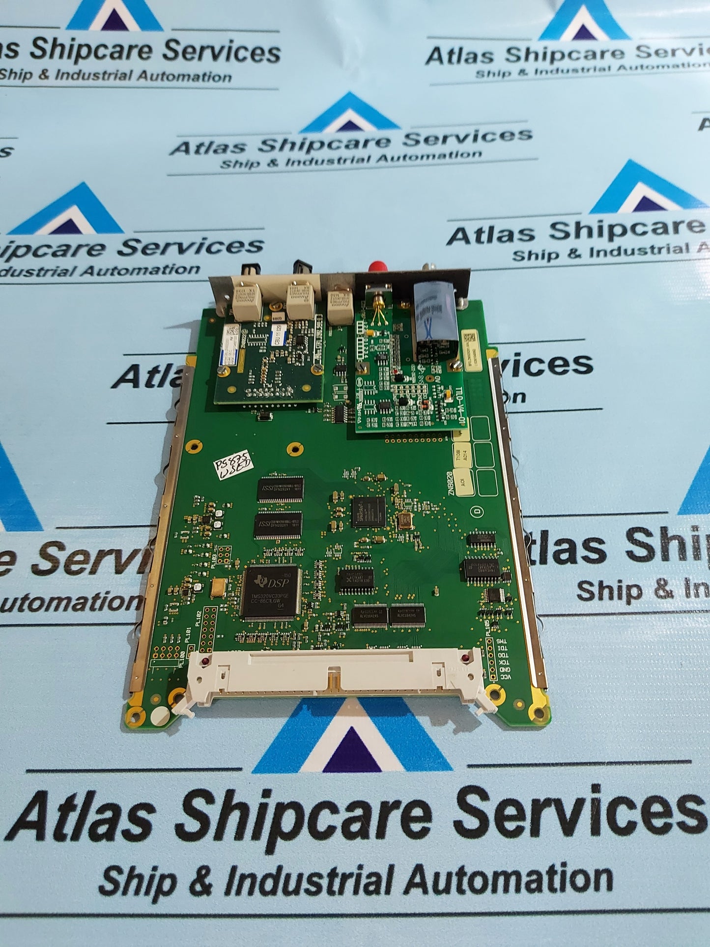 SCHNEIDER ZN8020 002 WLD PCB CARD