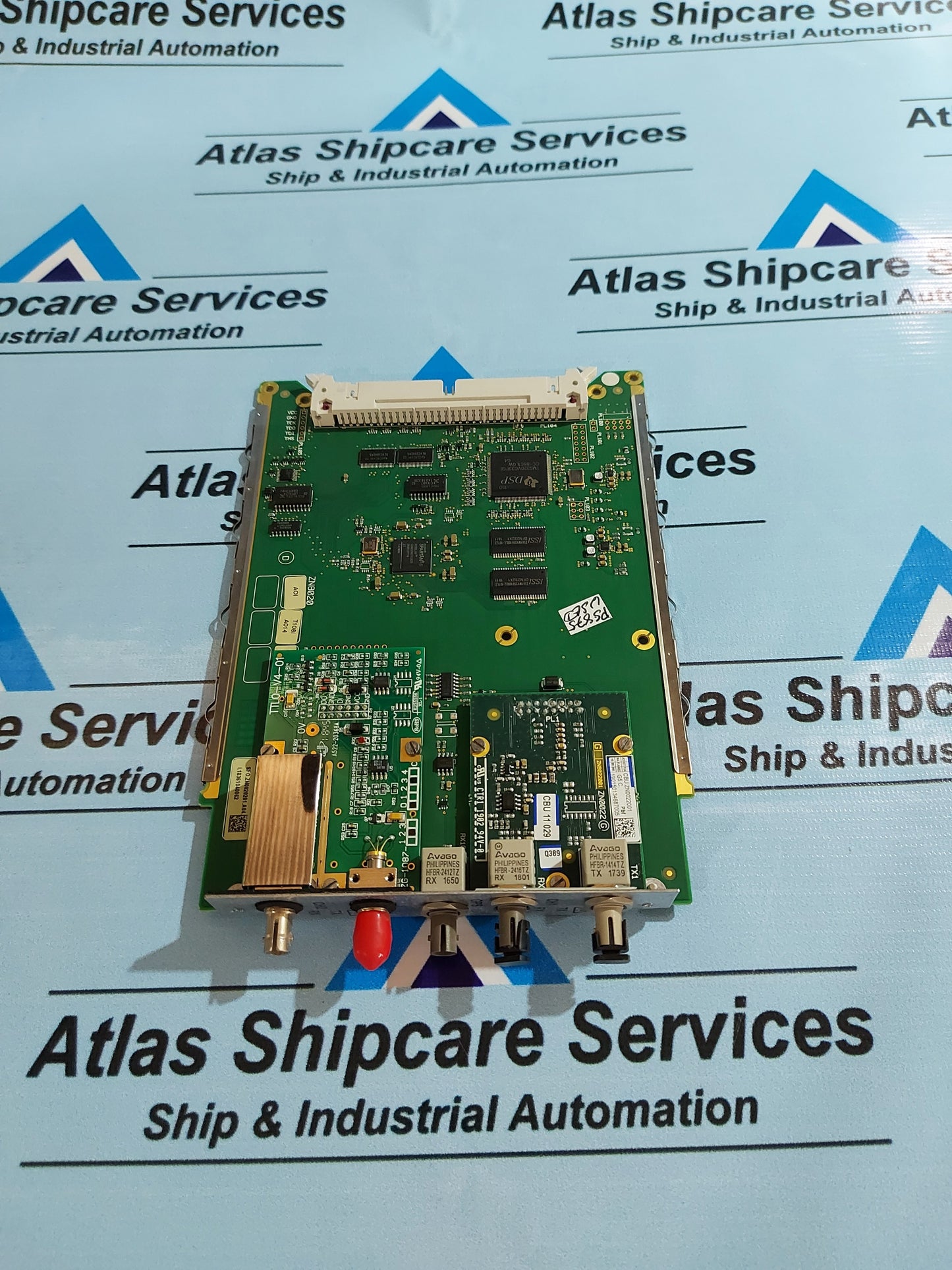 SCHNEIDER ZN8020 002 WLD PCB CARD