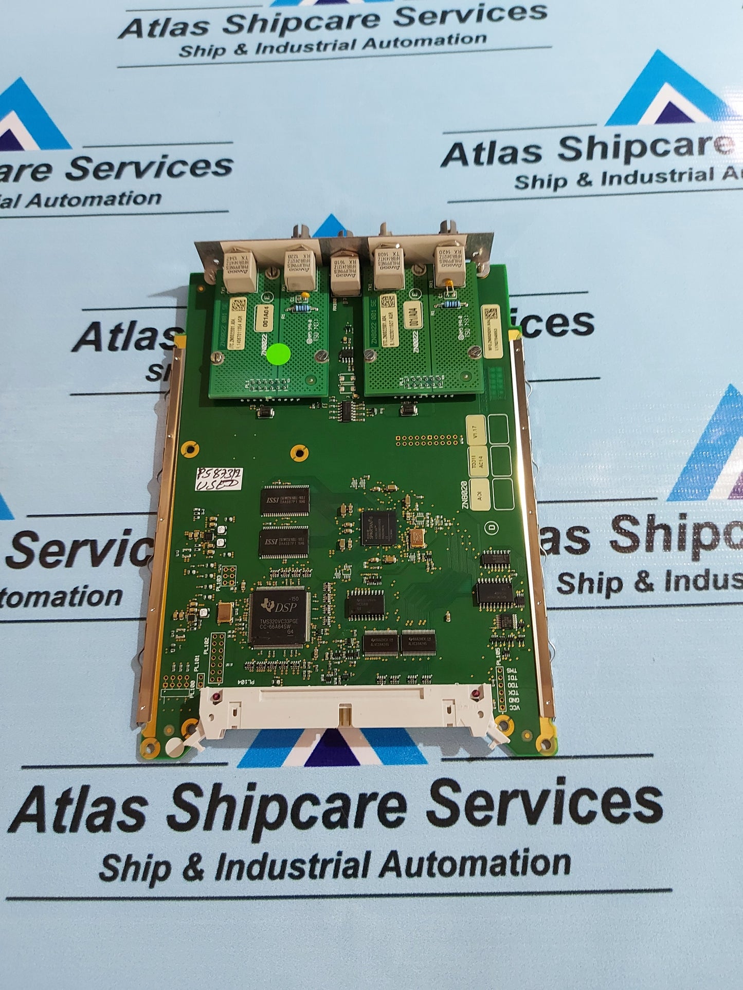 SCHNEIDER ZN8020 002 WLD PCB CARD
