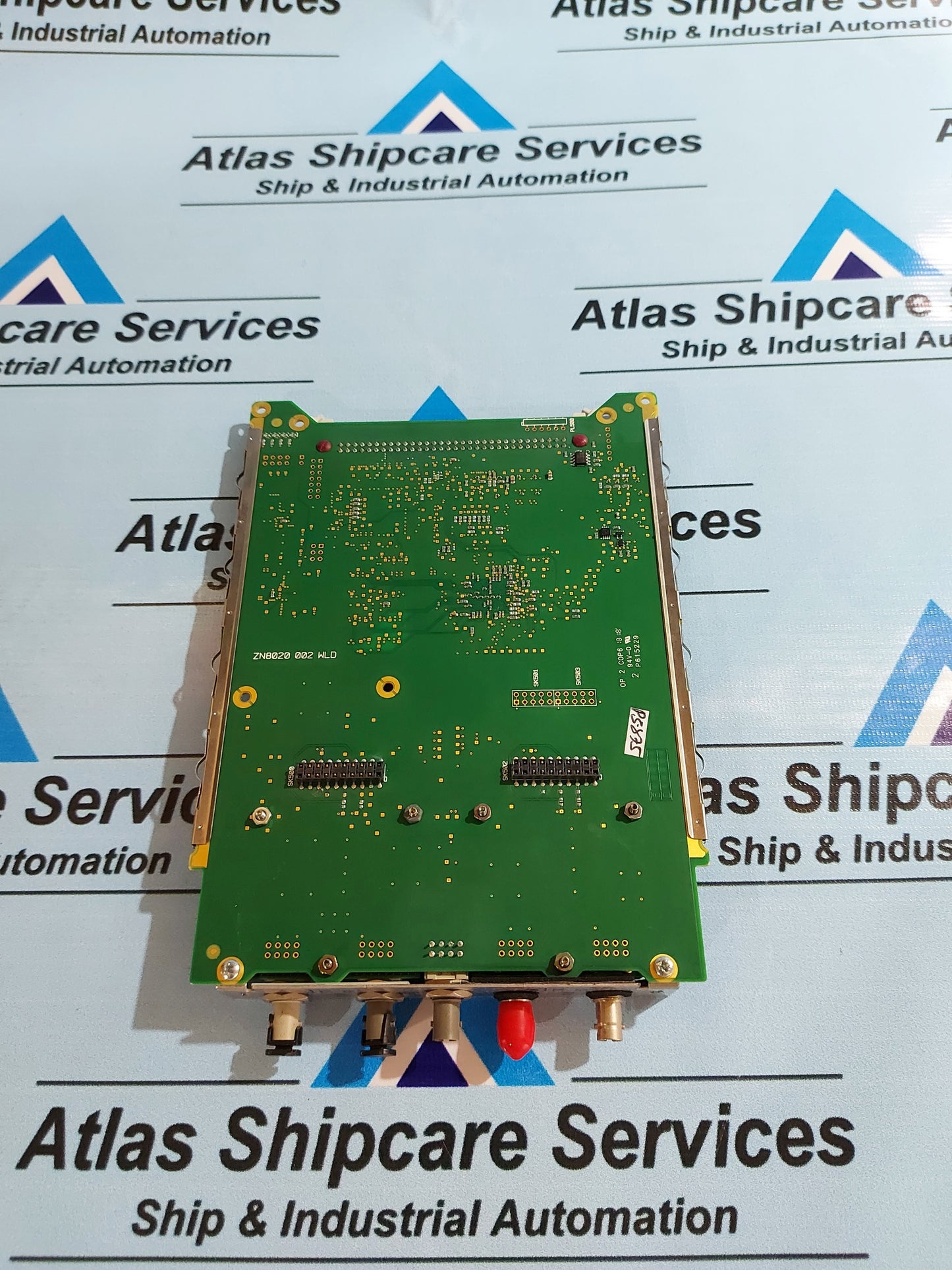 SCHNEIDER ZN8020 002 WLD PCB CARD
