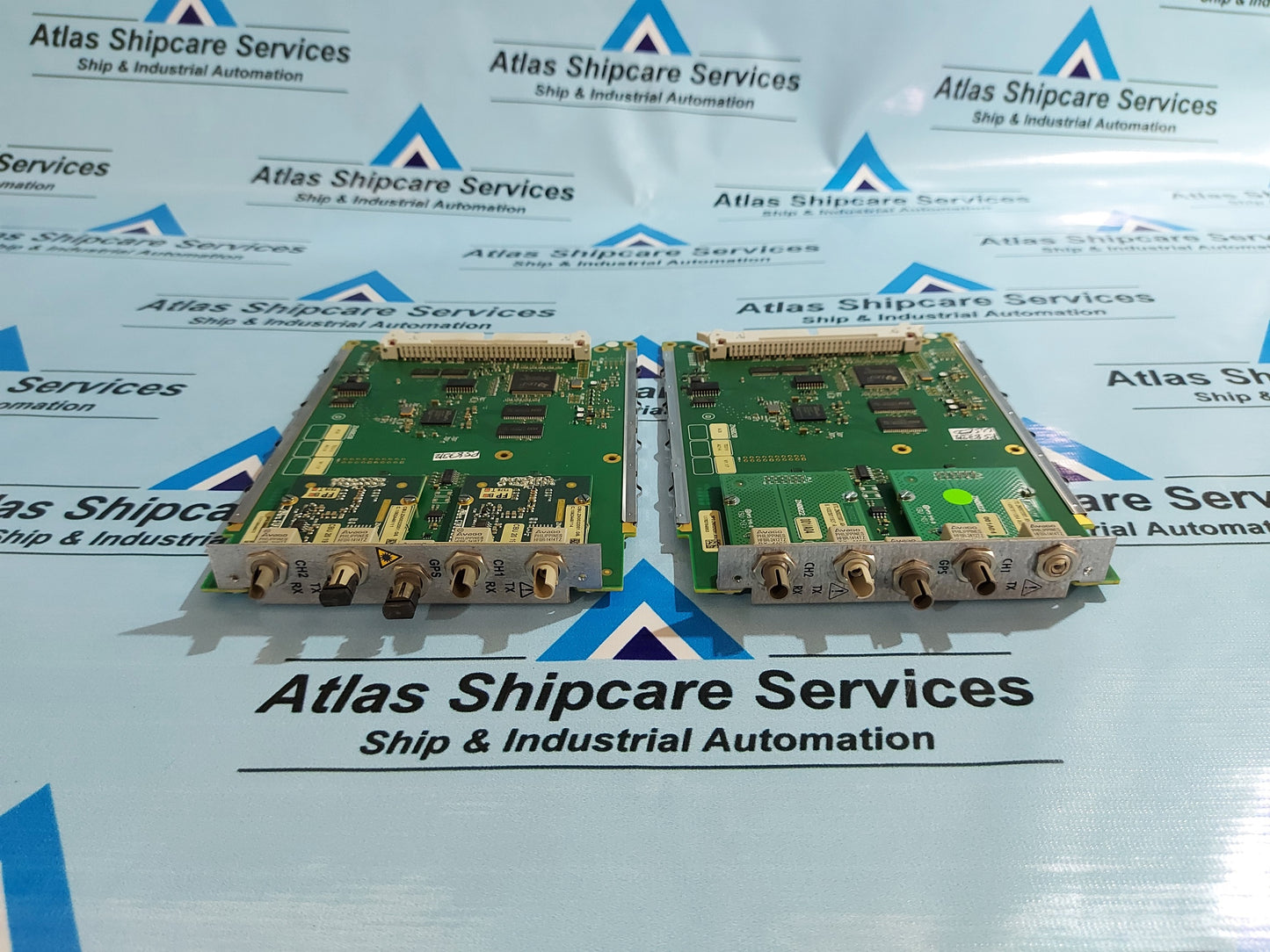 SCHNEIDER ZN8020 002 WLD PCB CARD