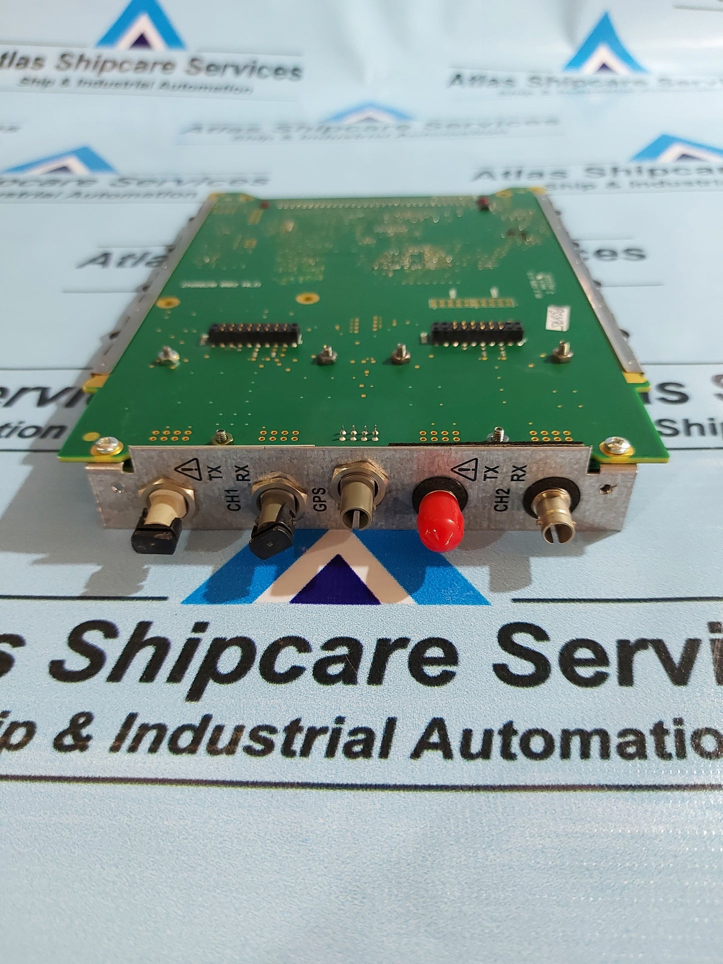 SCHNEIDER ZN8020 002 WLD PCB CARD