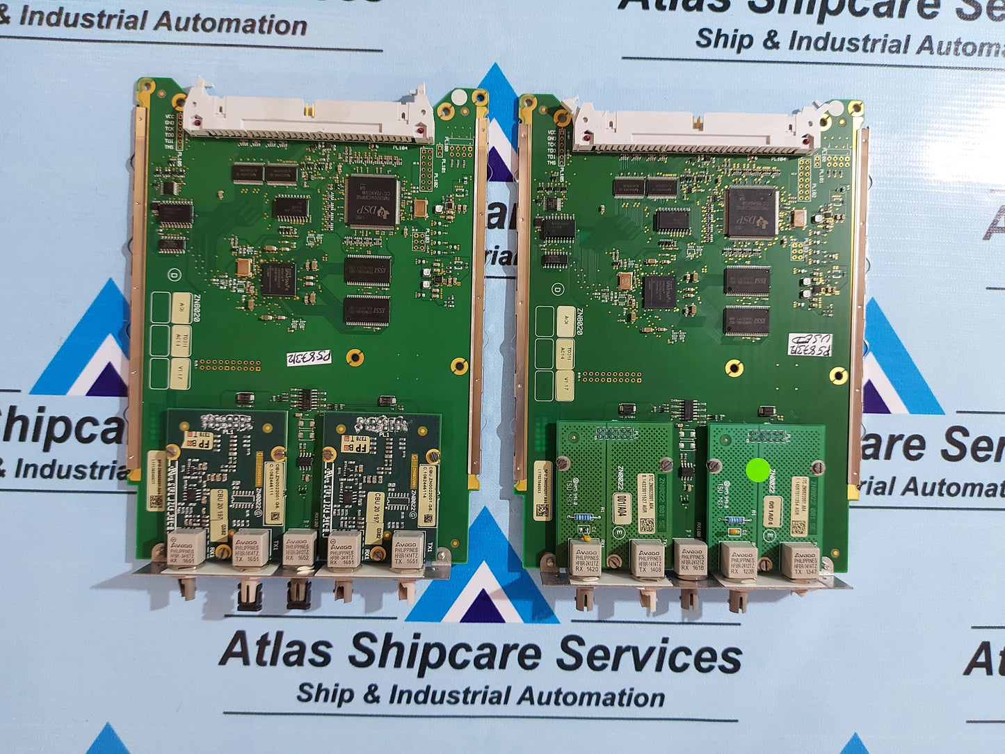 SCHNEIDER ZN8020 002 WLD PCB CARD
