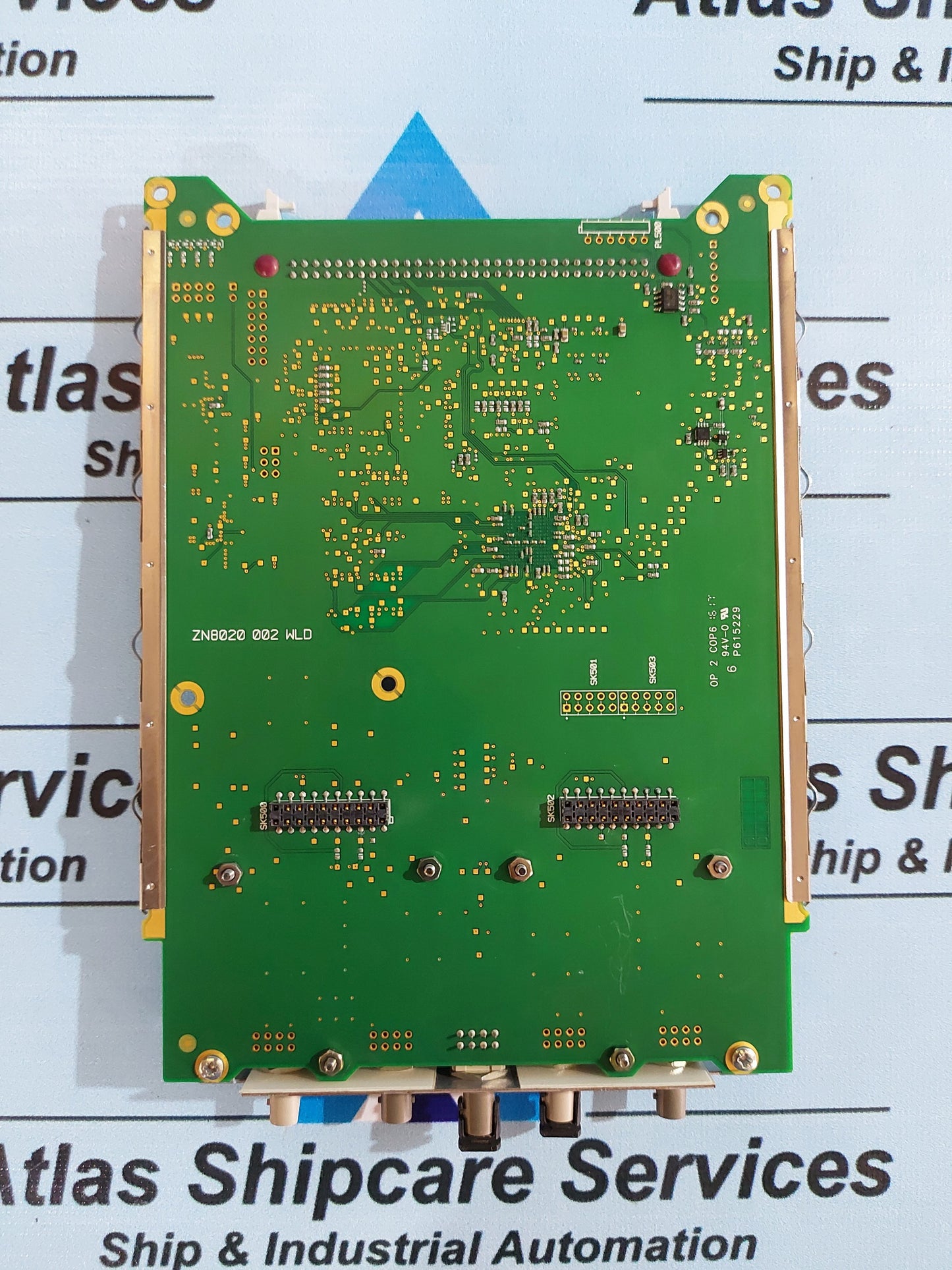SCHNEIDER ZN8020 002 WLD PCB CARD