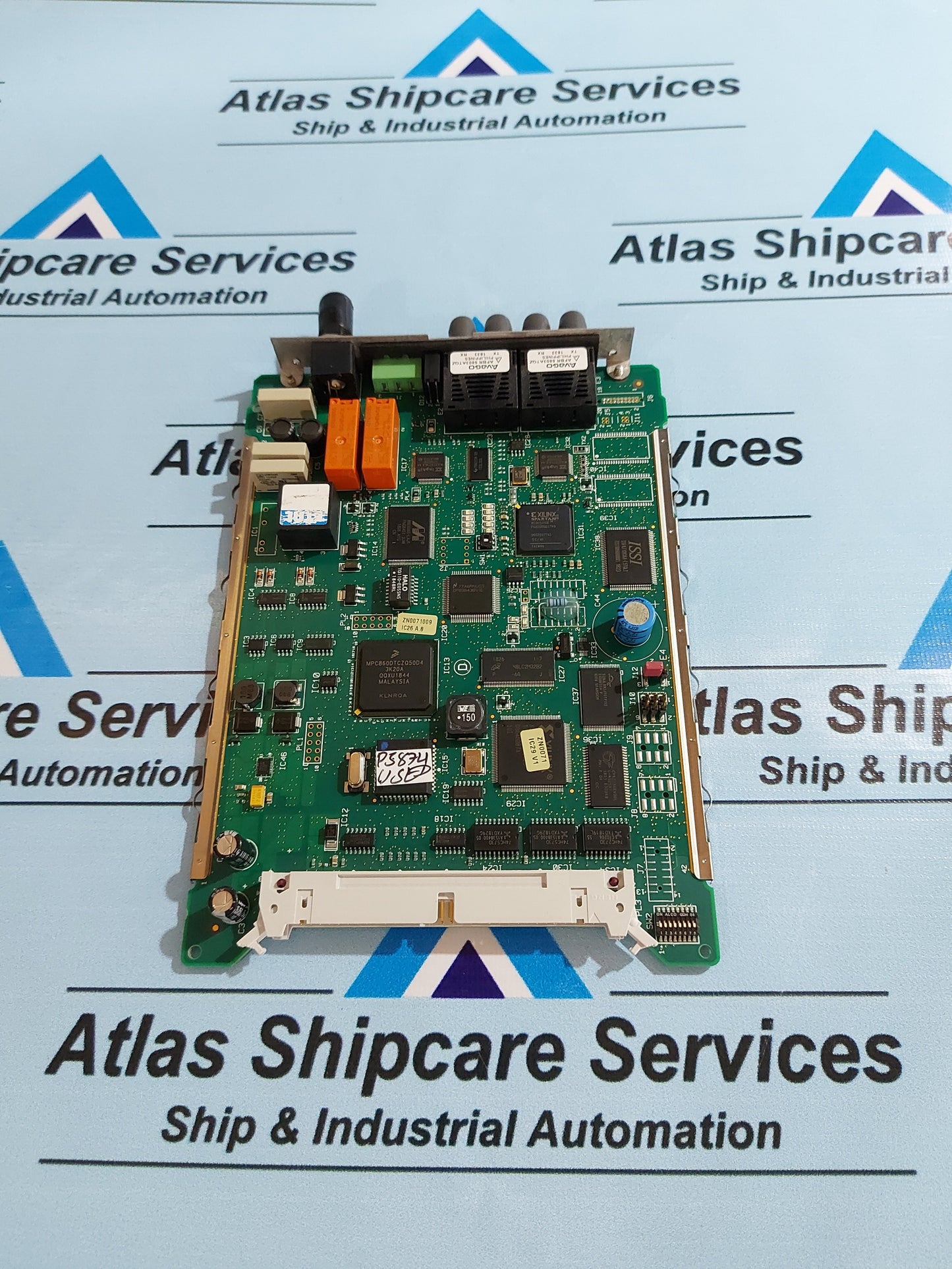 SCHNEIDER ZN8071 001 WLD PCB CARD