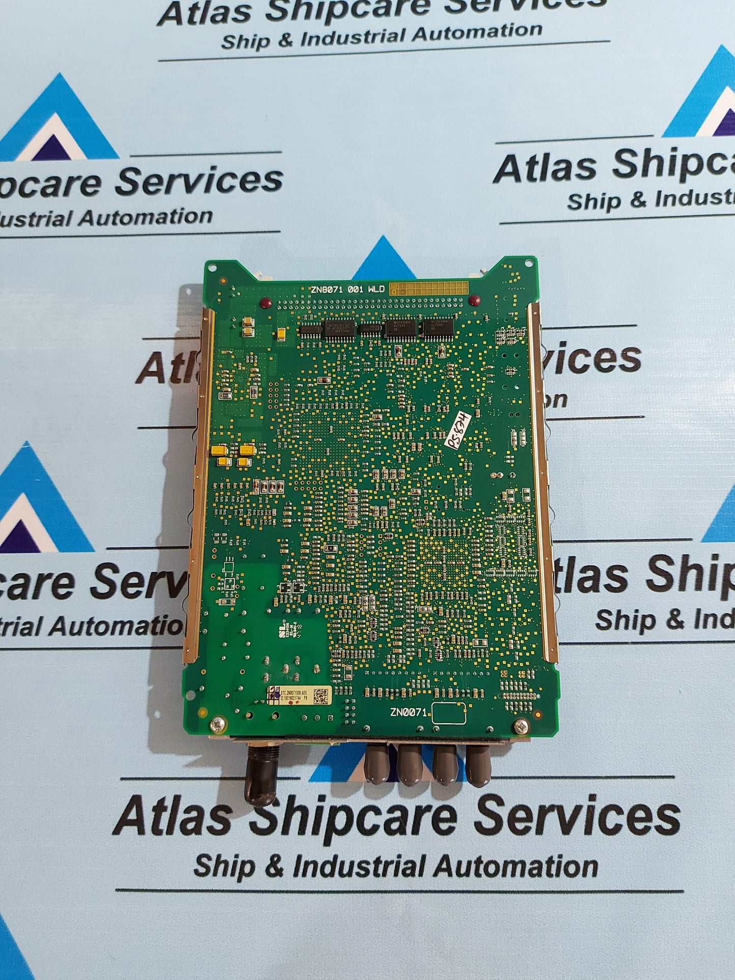 SCHNEIDER ZN8071 001 WLD PCB CARD