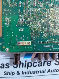 SCHNEIDER ZN8071 001 WLD PCB CARD