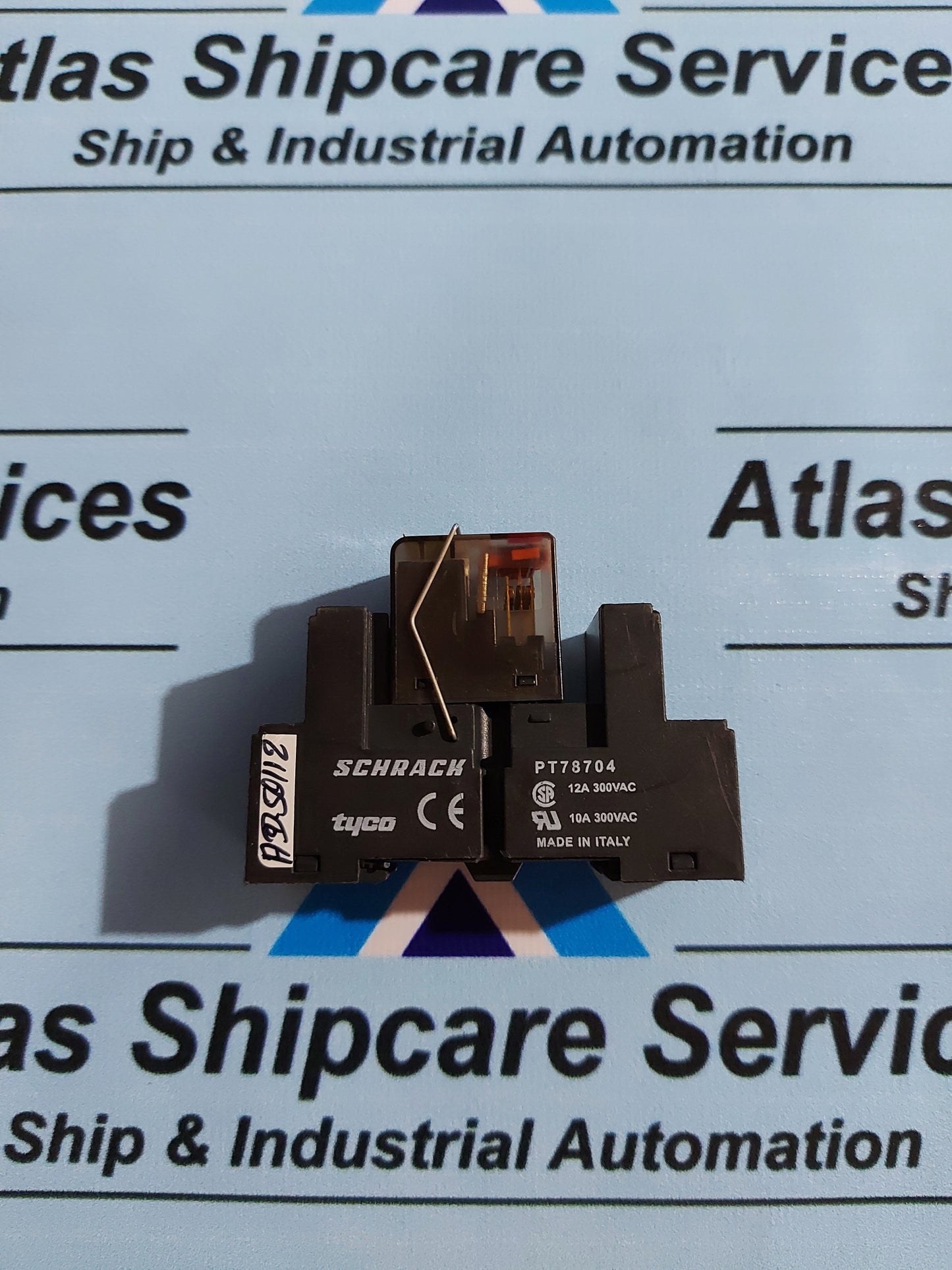 SCHRACK TYCO PT8704 RELAY