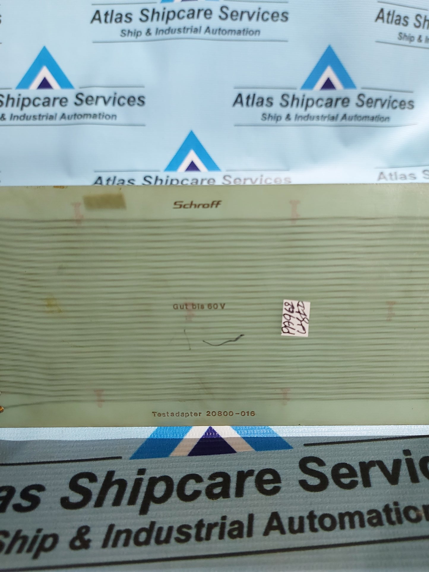 SCHROFF 20800-016 TEST ADAPTER BOARD