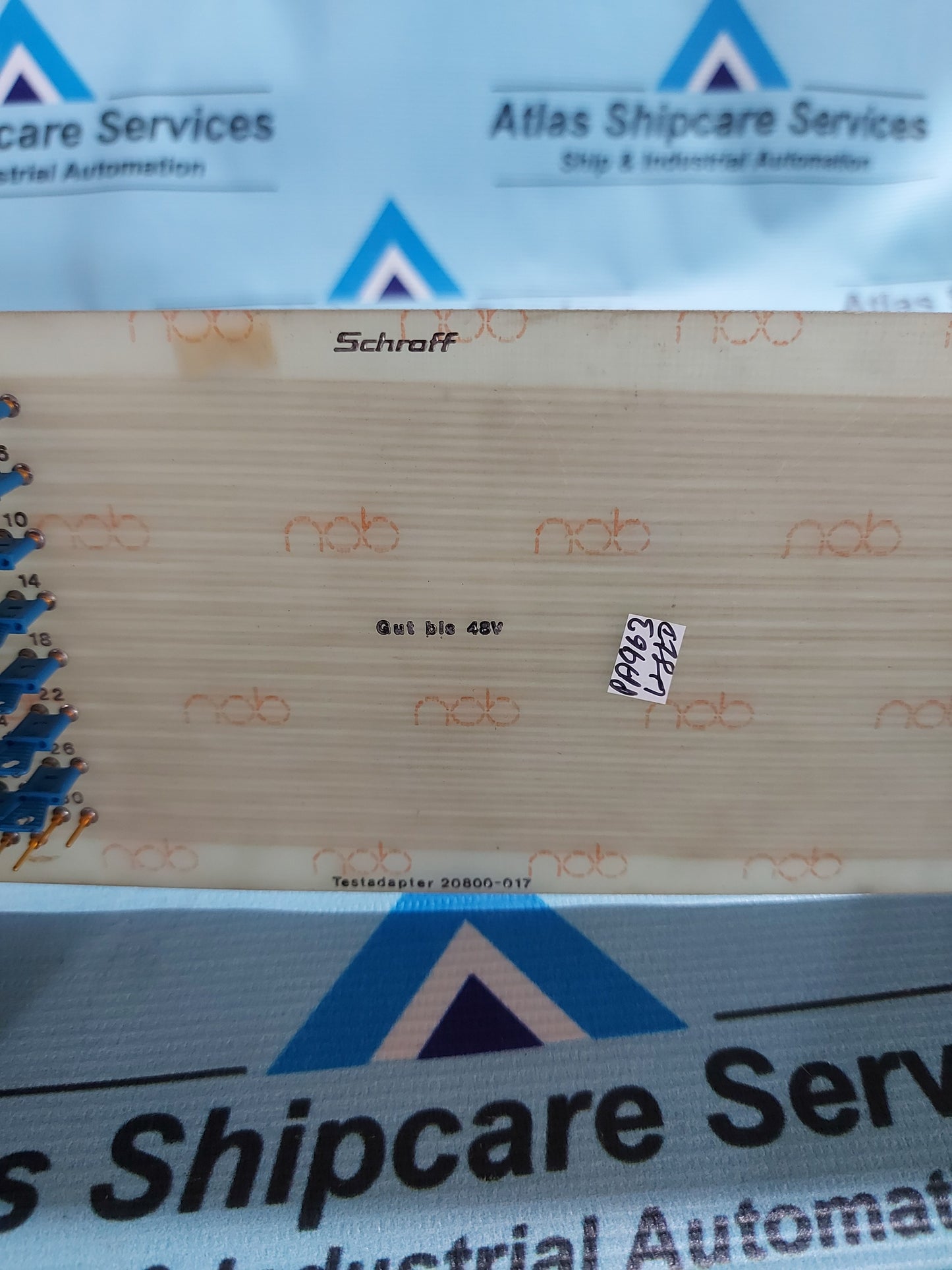 SCHROFF 20800-017 TEST ADAPTER BOARD