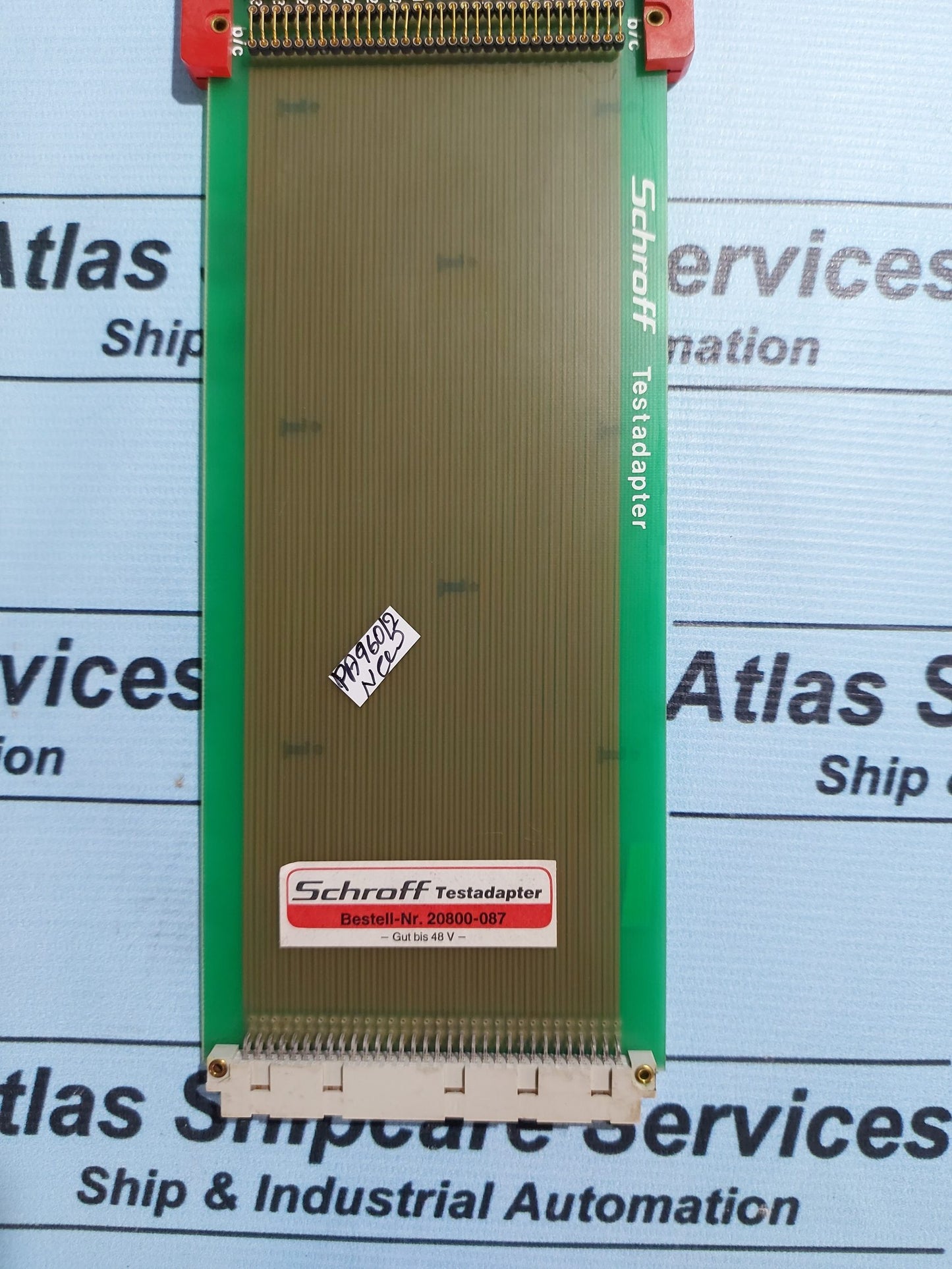 SCHROFF 20800-087 TEST ADAPTER BOARD