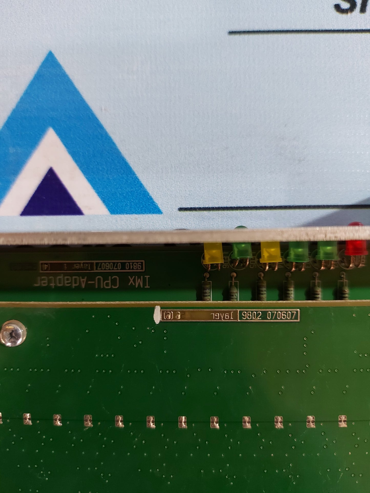 SCHROFF 9802 070607 IMx CPU-ADAPTER BOARD