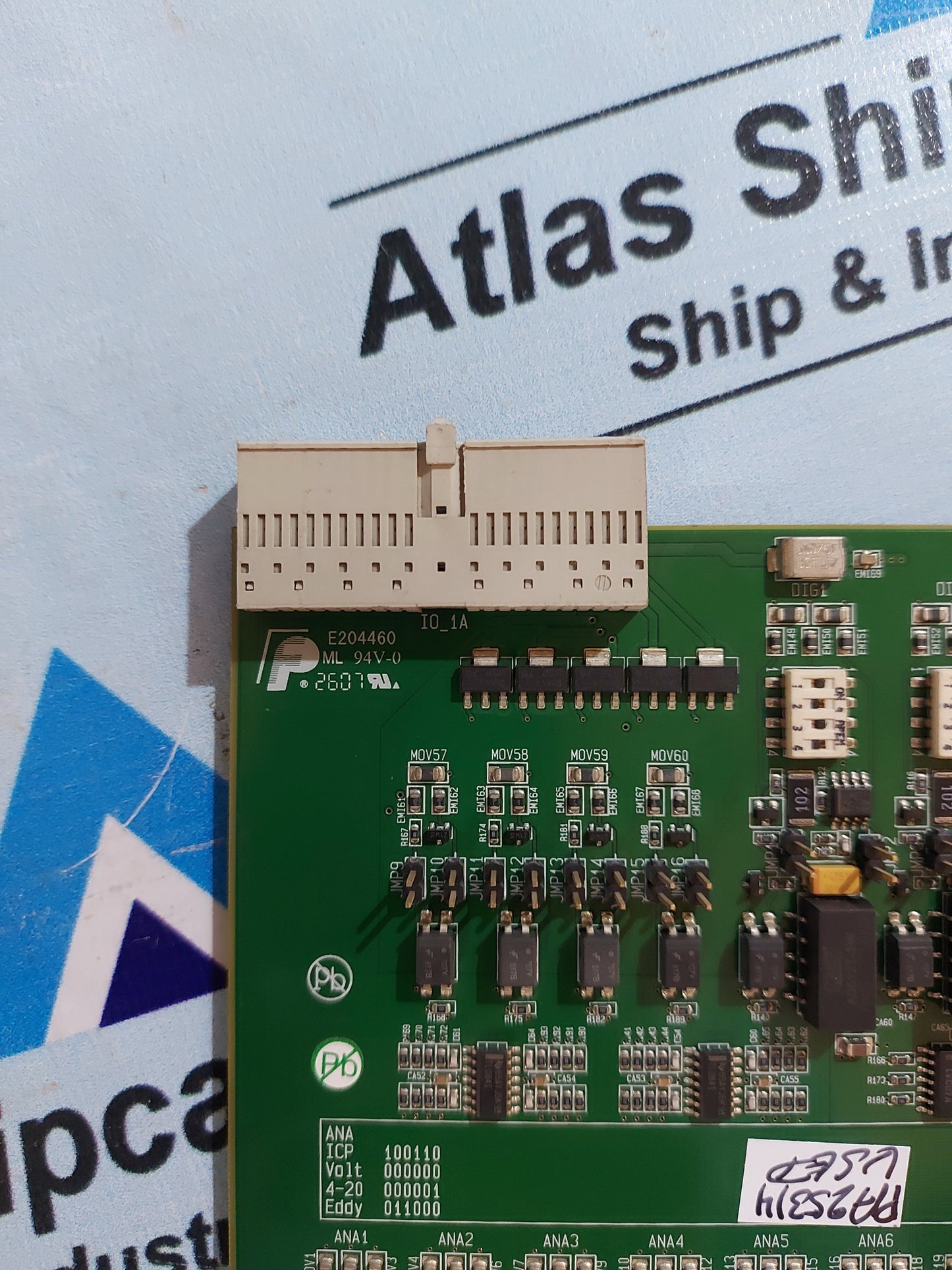 SCHROFF 9811 070615 IMx I/O BOARD