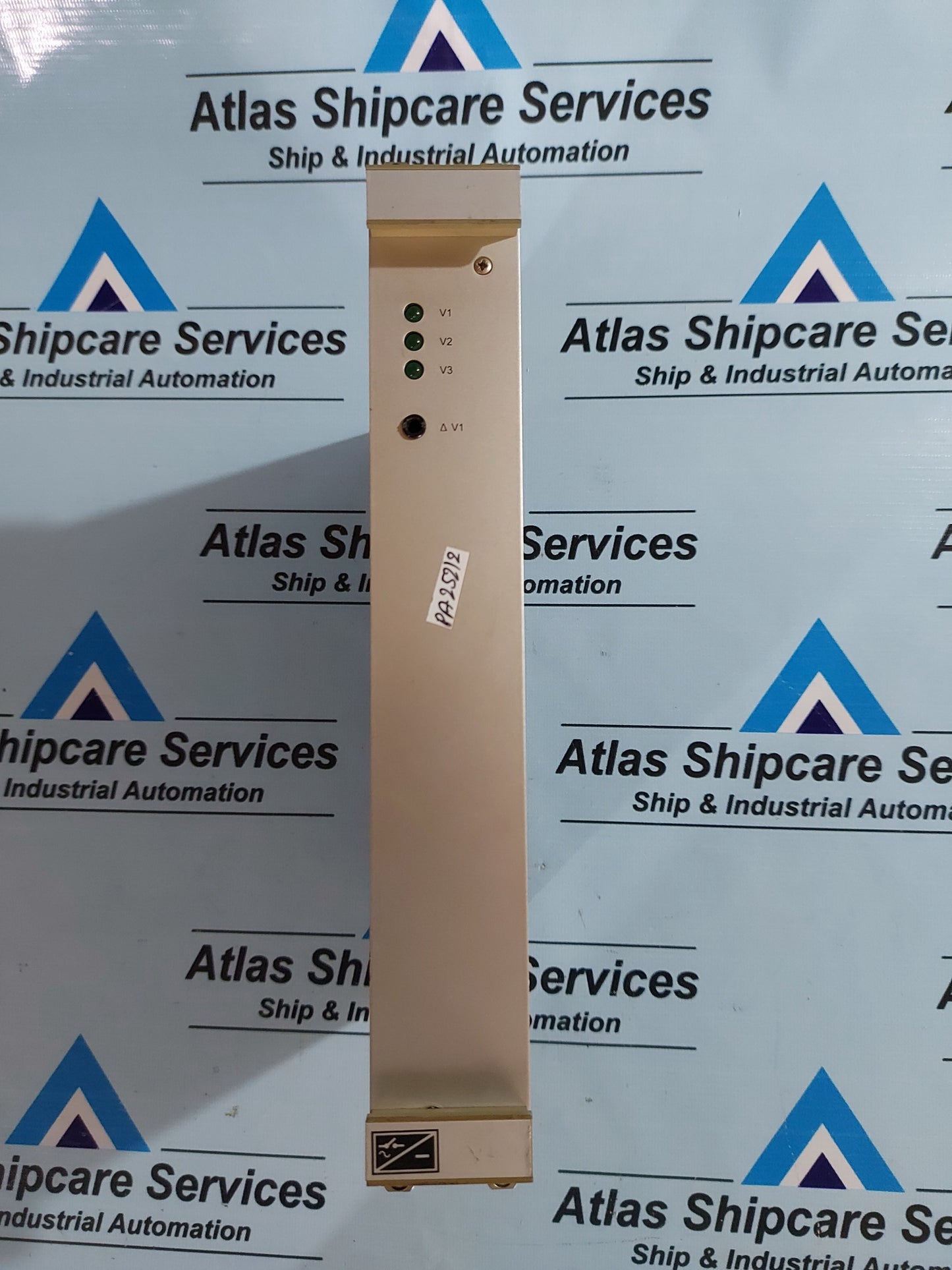 SCHROFF MPS 015 POWER SUPPLY 13100205