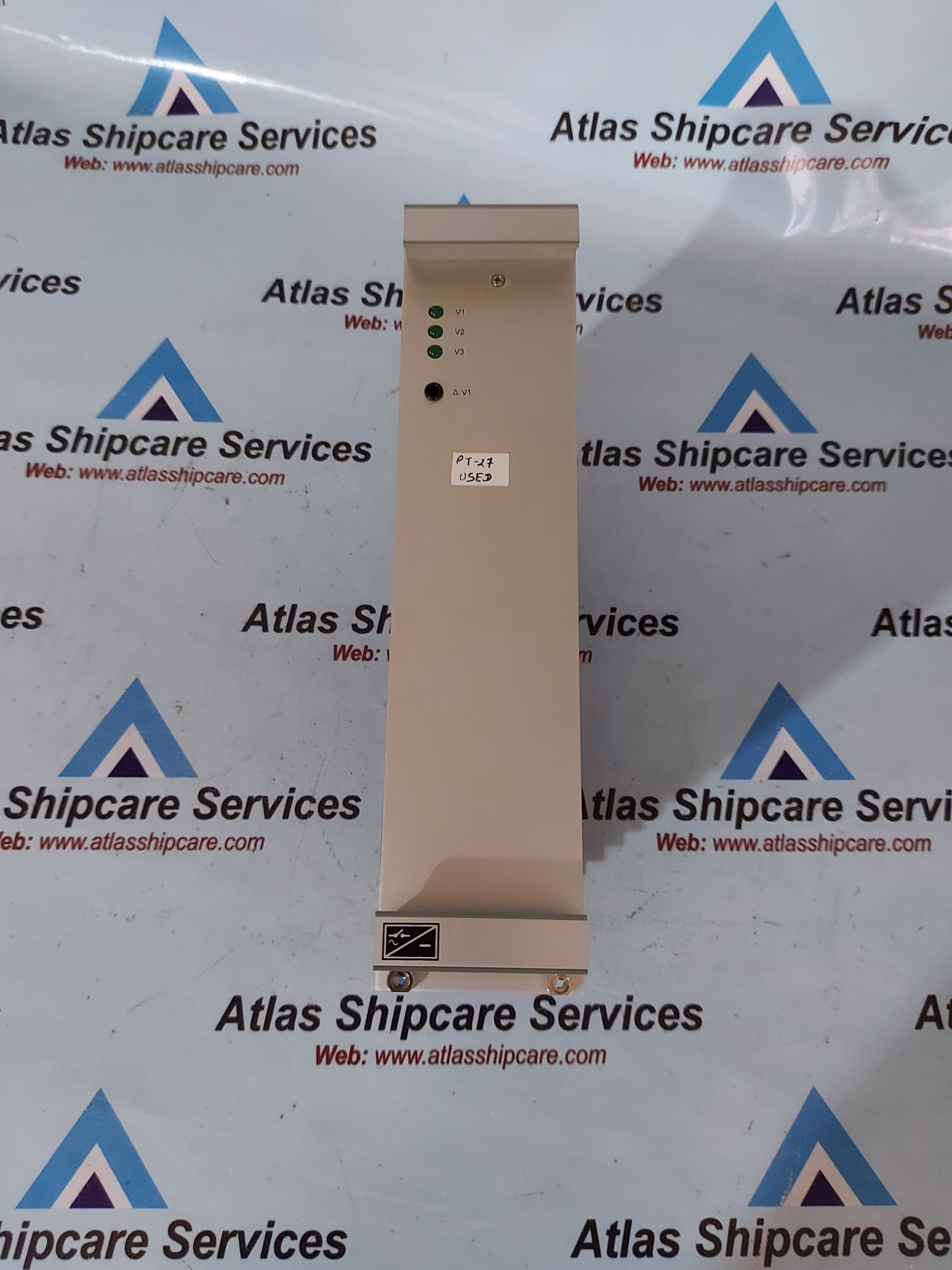 SCHROFF MPS 022 13100 203 POWER SUPPLY