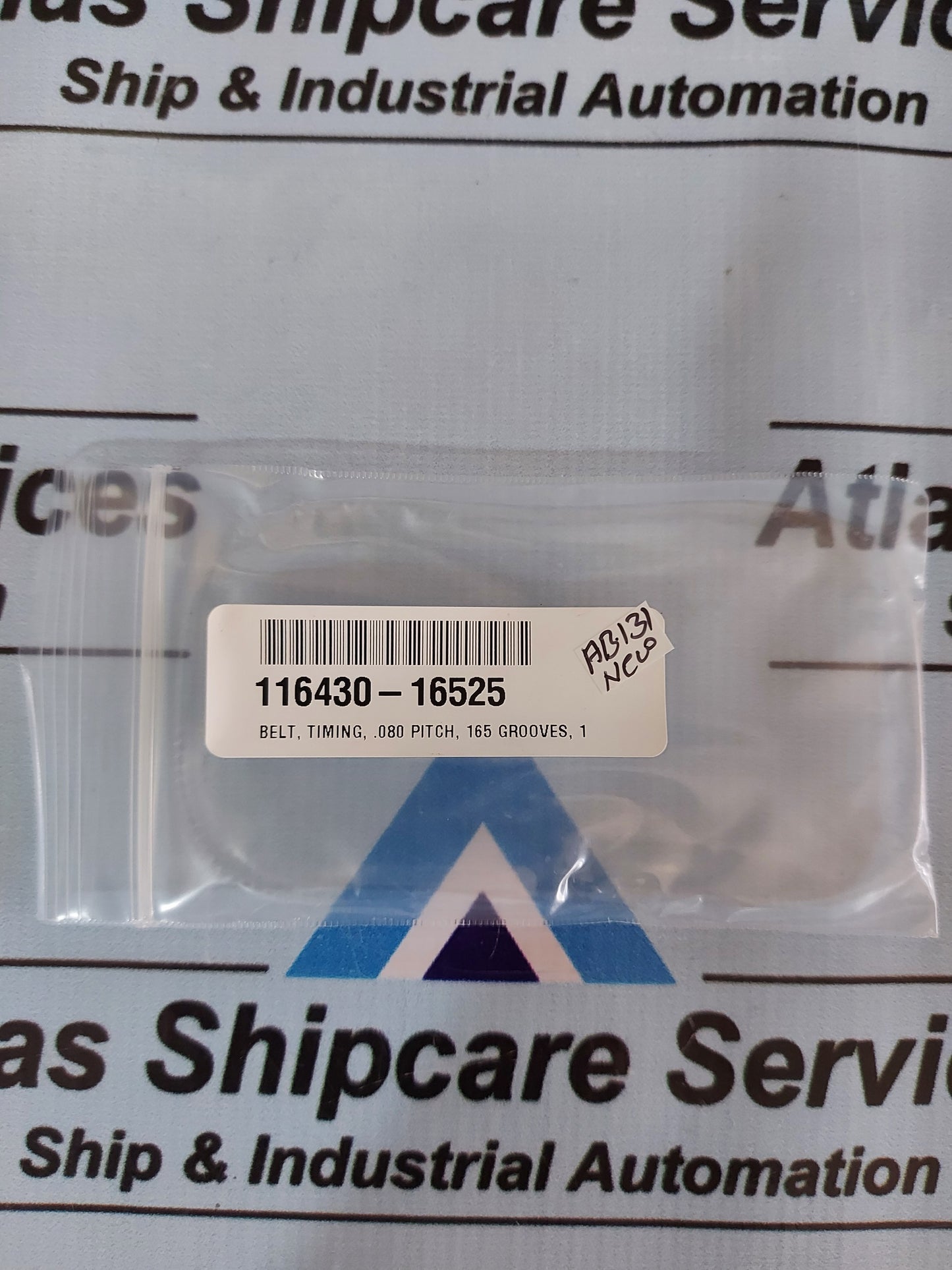 SEA TEL 116430-16525 TIMING BELT