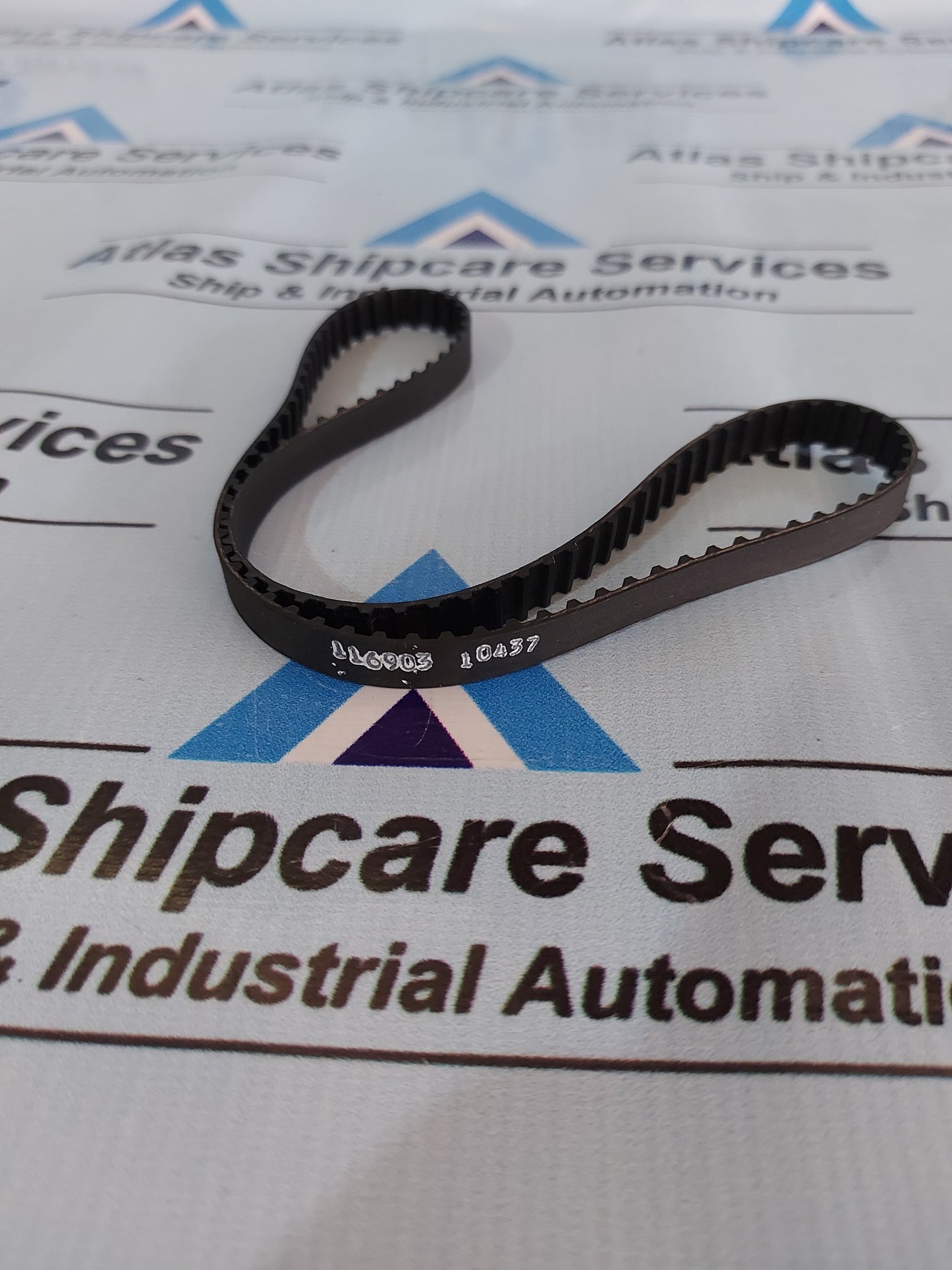 SEA TEL 116903-10437 TIMING BELT