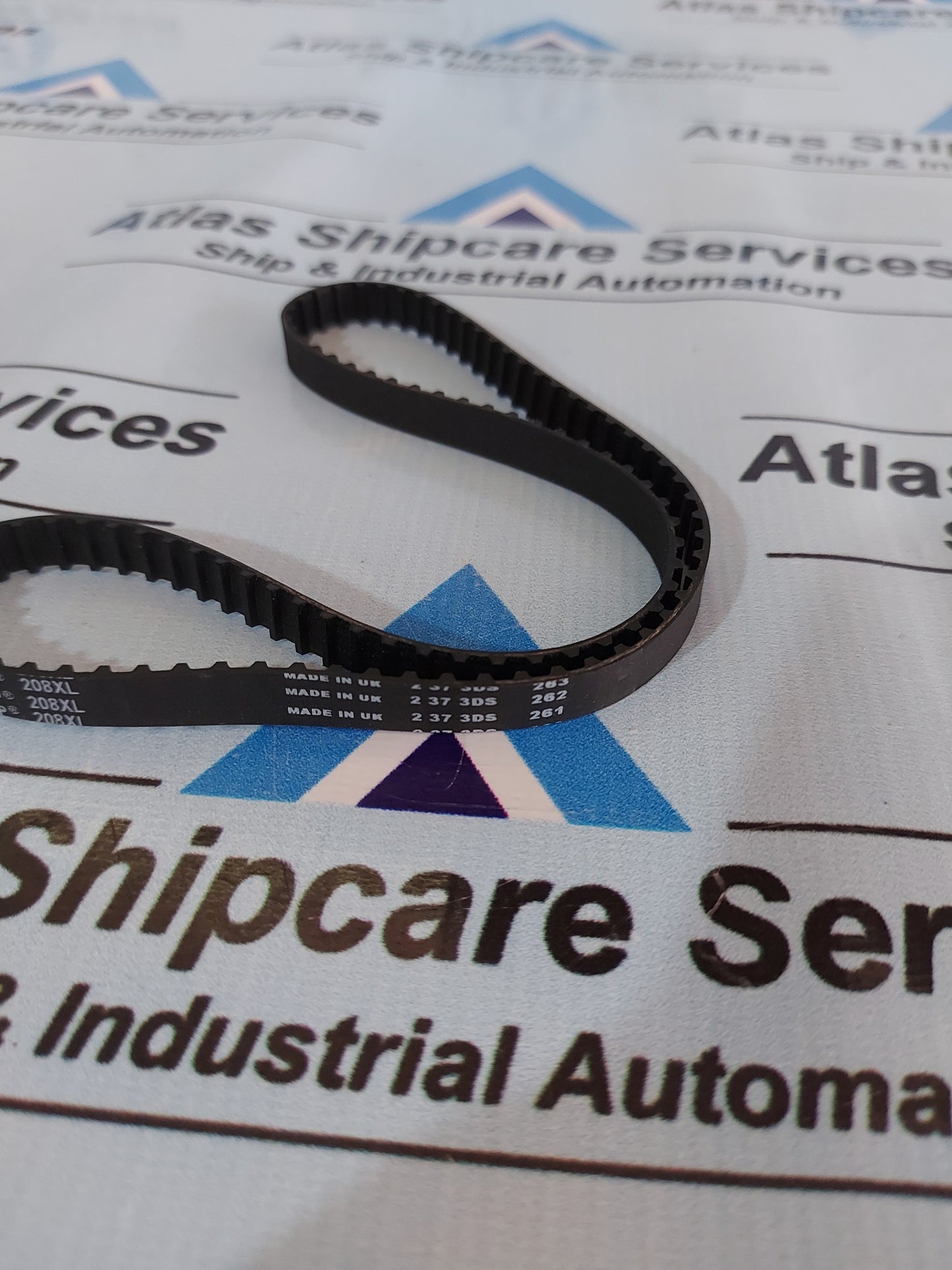 SEA TEL 116903-10437 TIMING BELT