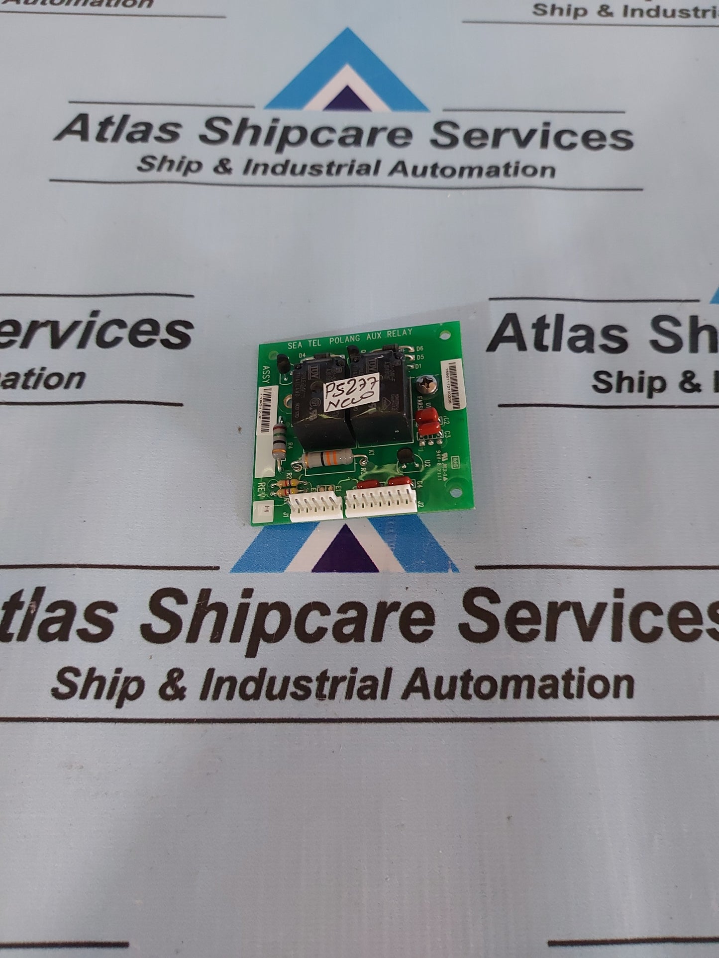 SEA TEL 118017-2 POLANG AUX RELAY REV.H