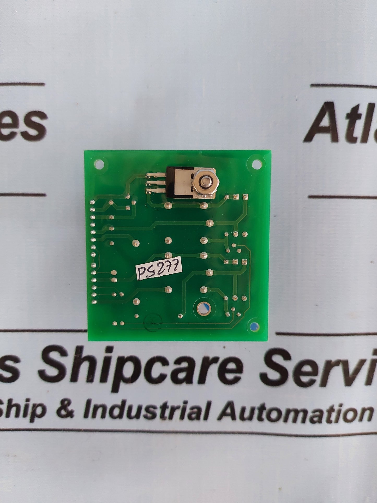 SEA TEL 118017-2 POLANG AUX RELAY REV.H