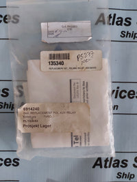 SEA TEL 118017-2 POLANG AUX RELAY REV.H