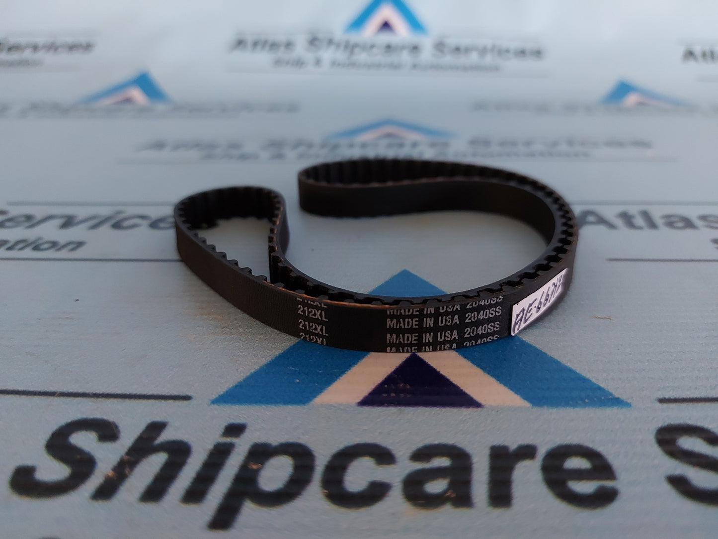 SEATEL 116903-10637 TIMING BELT