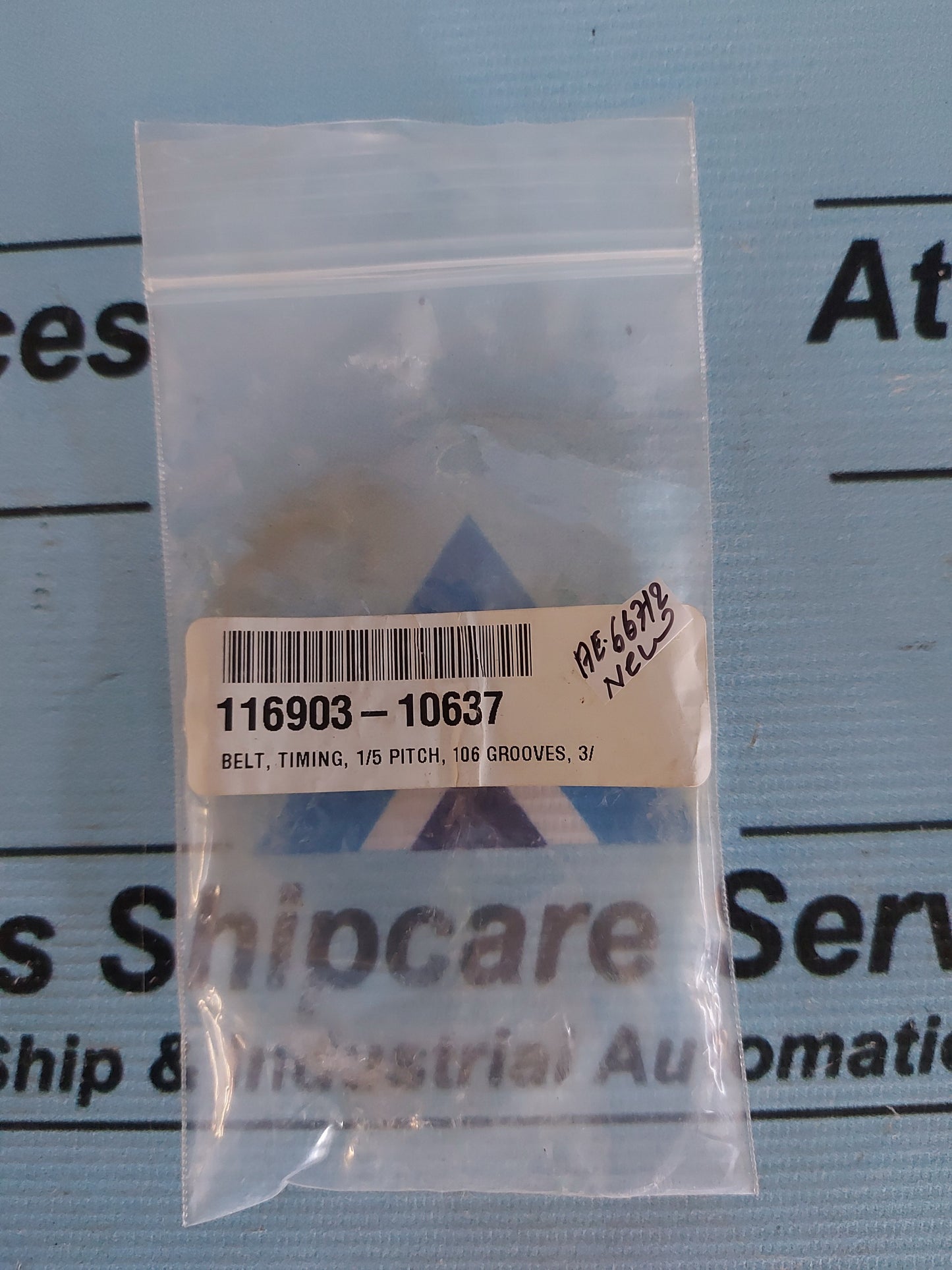 SEATEL 116903-10637 TIMING BELT