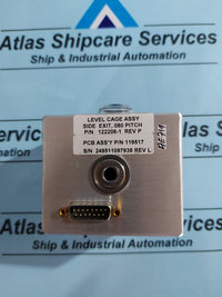 SEATEL 122208-1 REV.P LEVEL CAGE ASSEMBLY SIDE EXIT