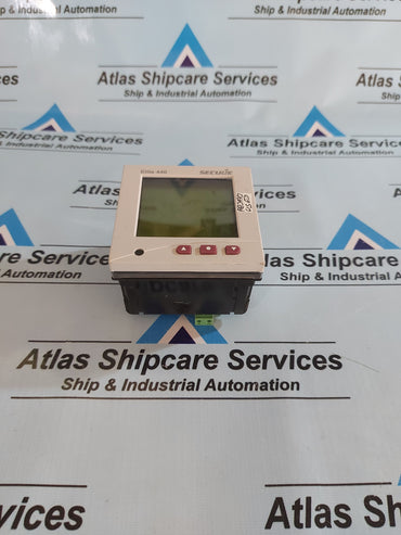 SECURE ELITE 440-445 MULTI-FUNCTION DIGITAL PANEL METER