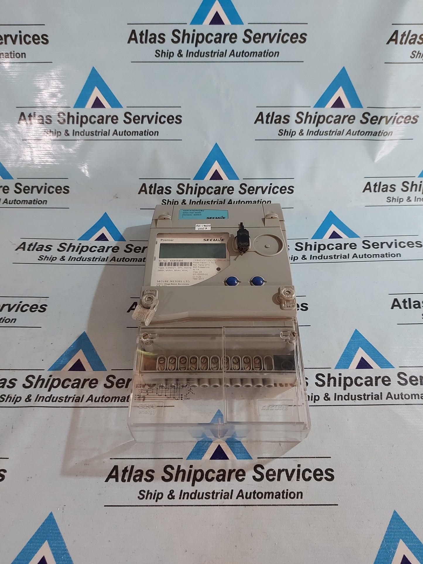 SECURE METERS PREMIER E3M021,3PH,4WIRE