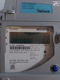 SECURE METERS PREMIER E3M021,3PH,4WIRE