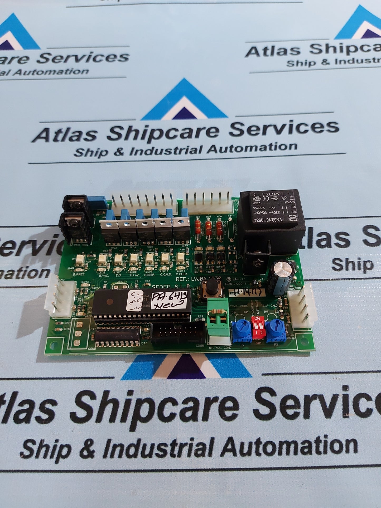 SEDEP LVJBA.1030 PCB CARD