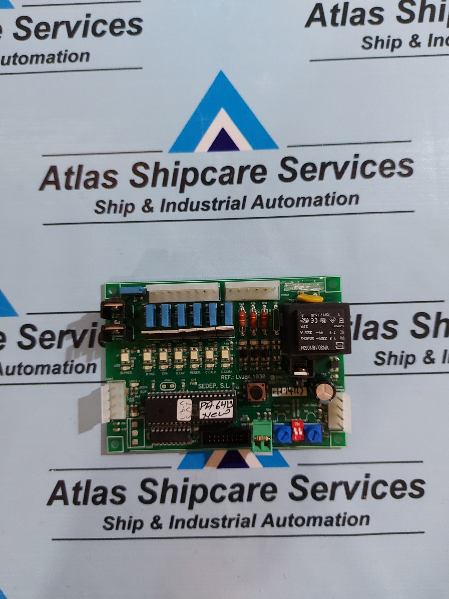 SEDEP LVJBA.1030 PCB CARD